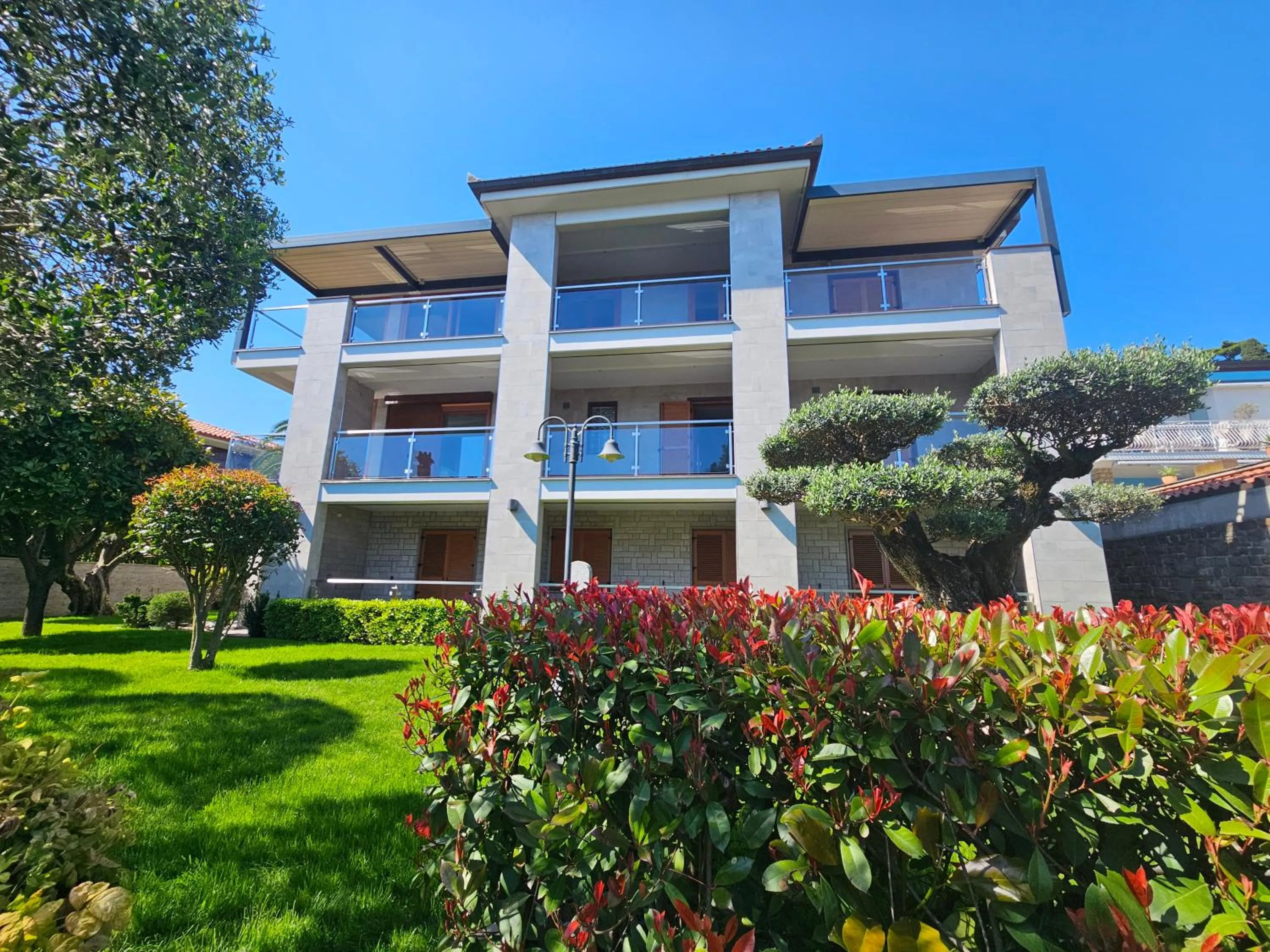 Property building in Pension Silvia