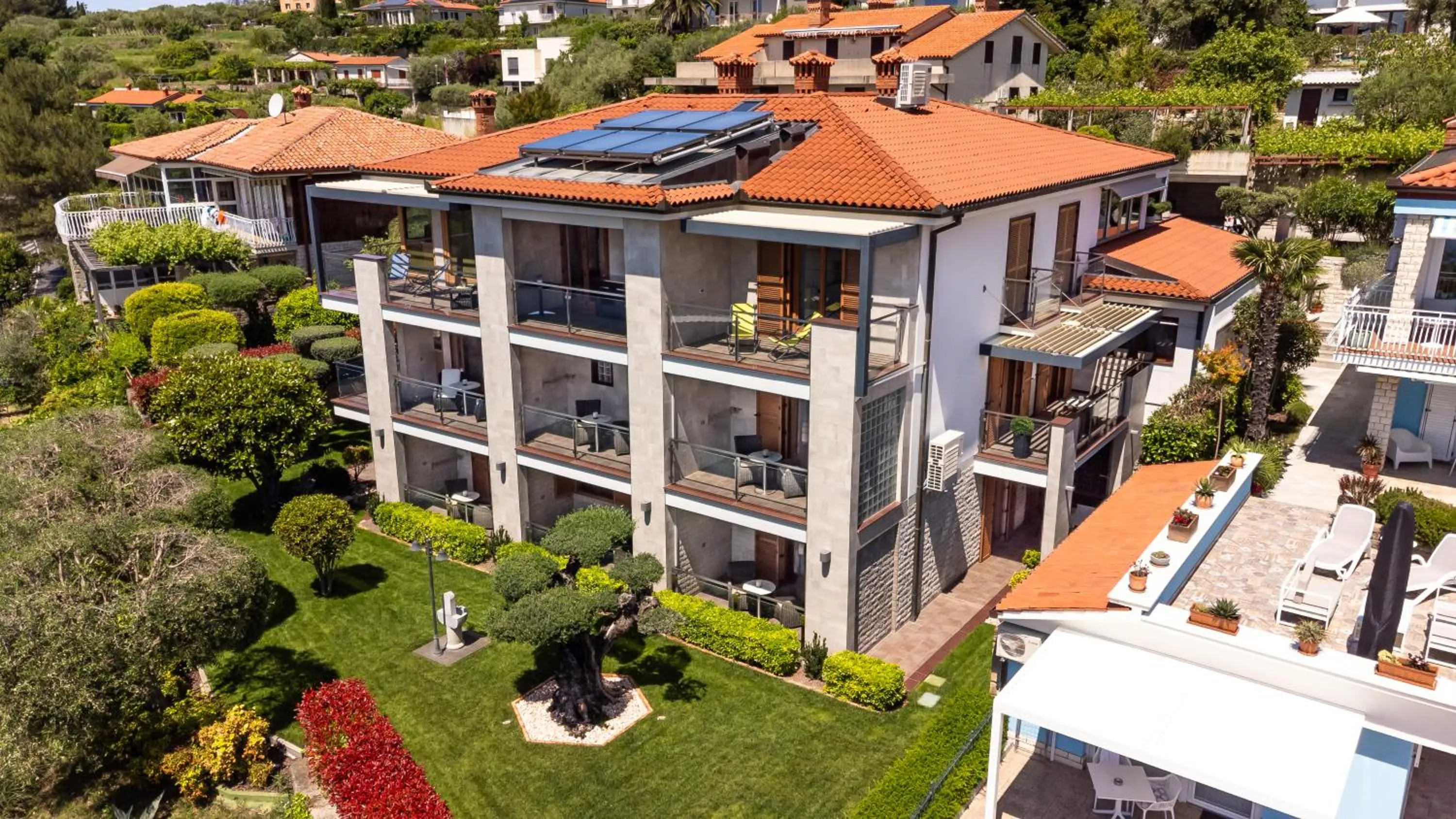 Property building in Pension Silvia
