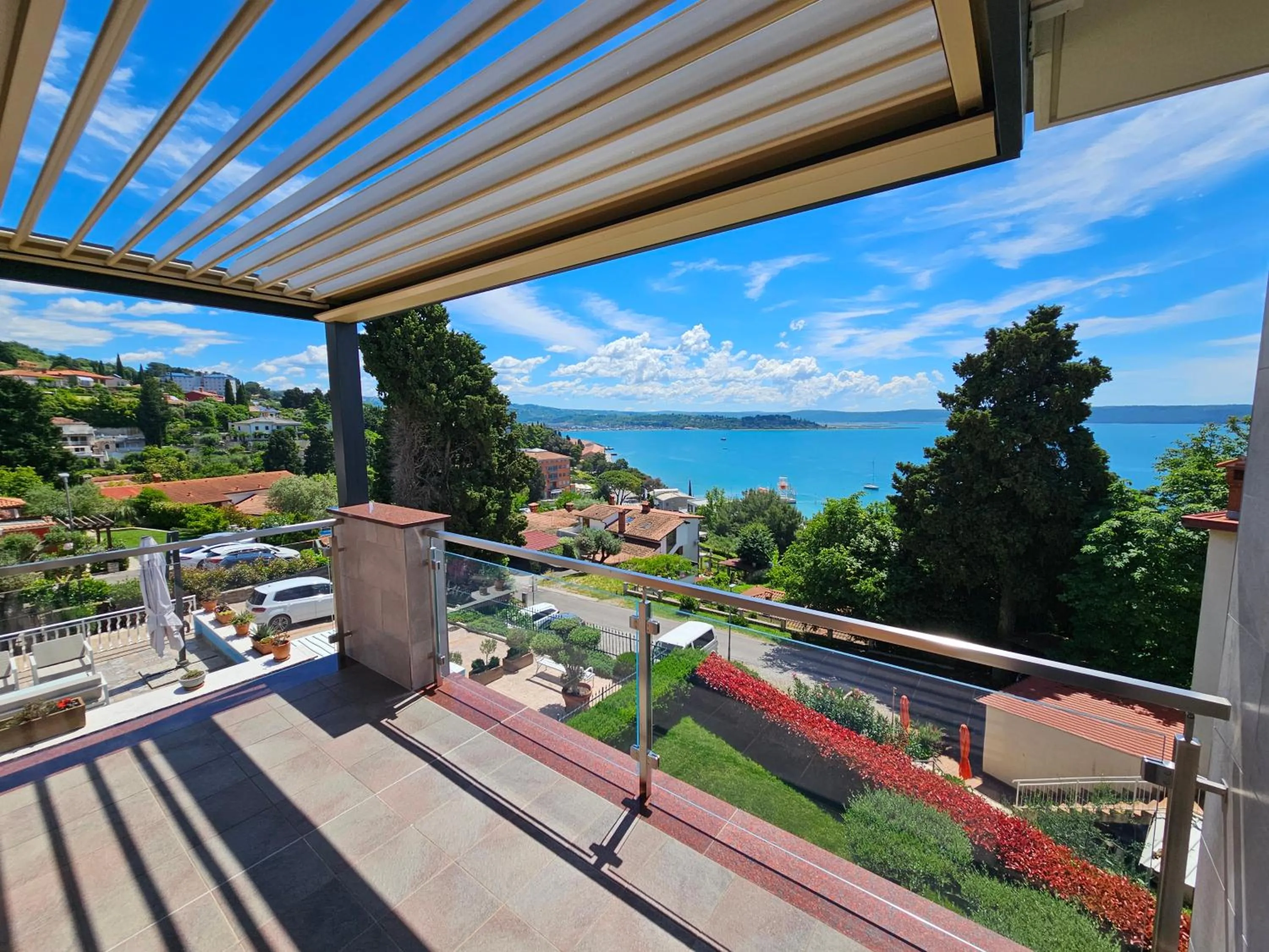 Sea view in Pension Silvia