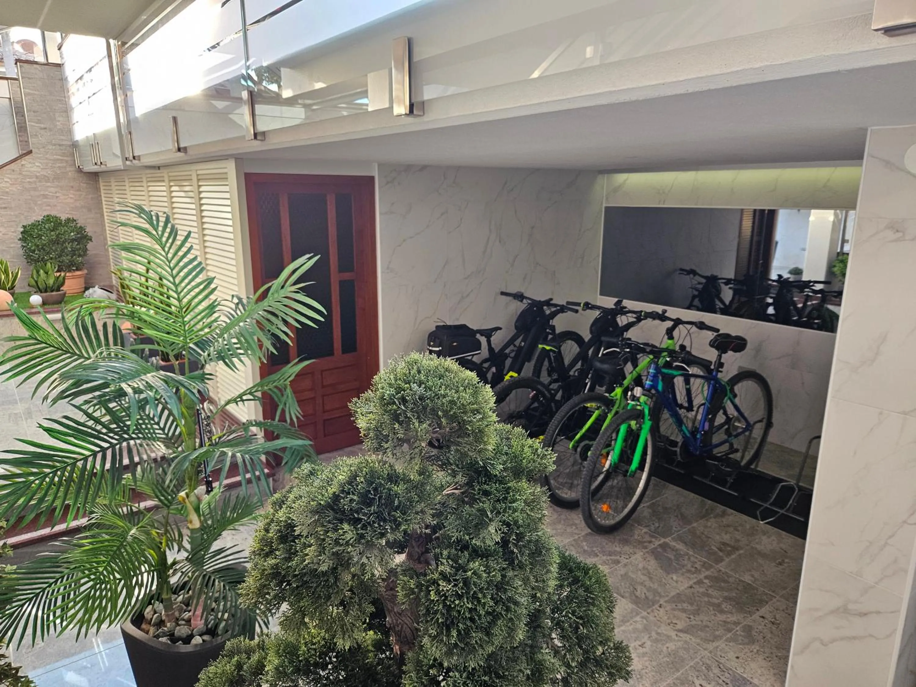 Property building in Pension Silvia