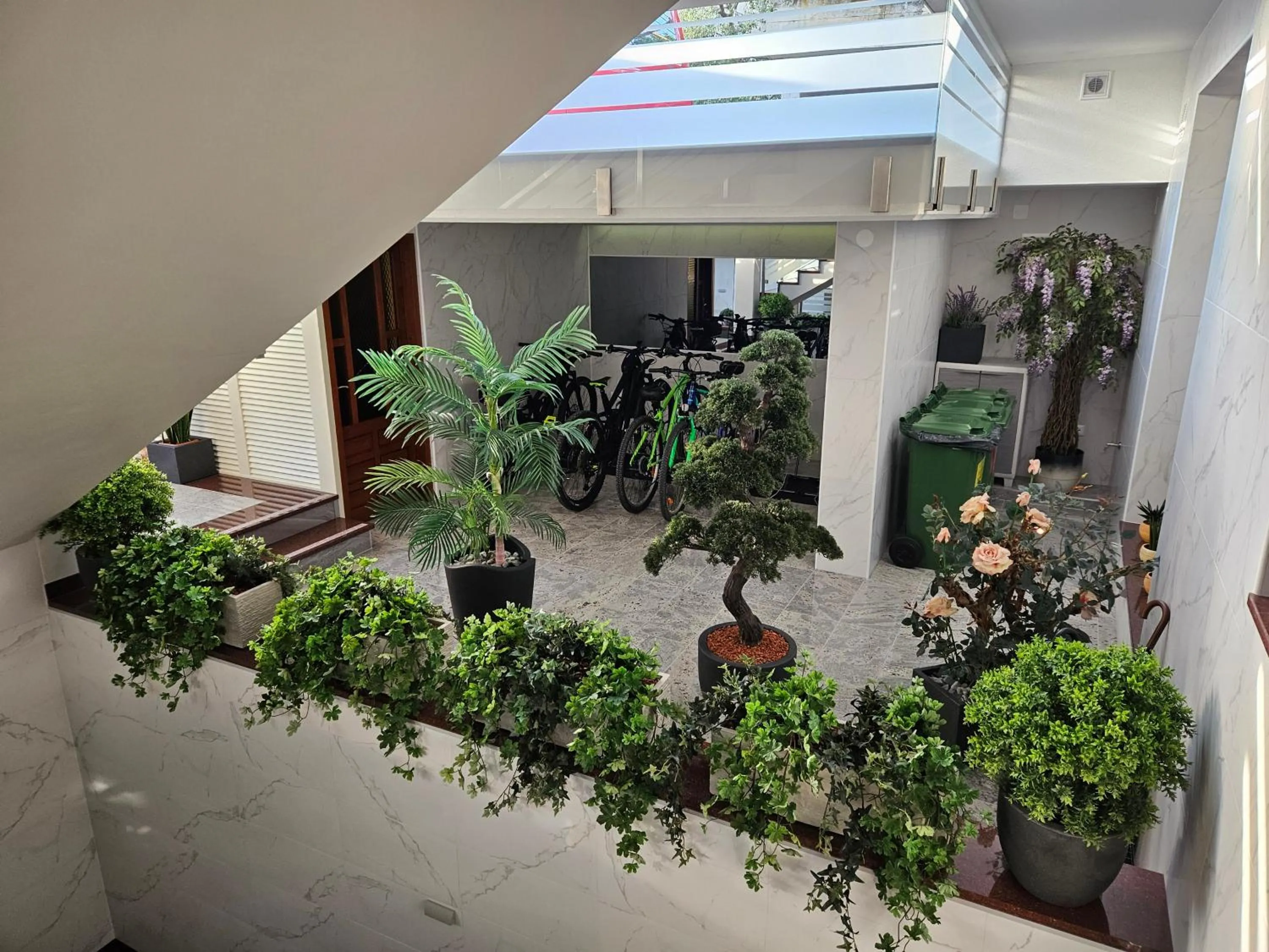 Property building in Pension Silvia