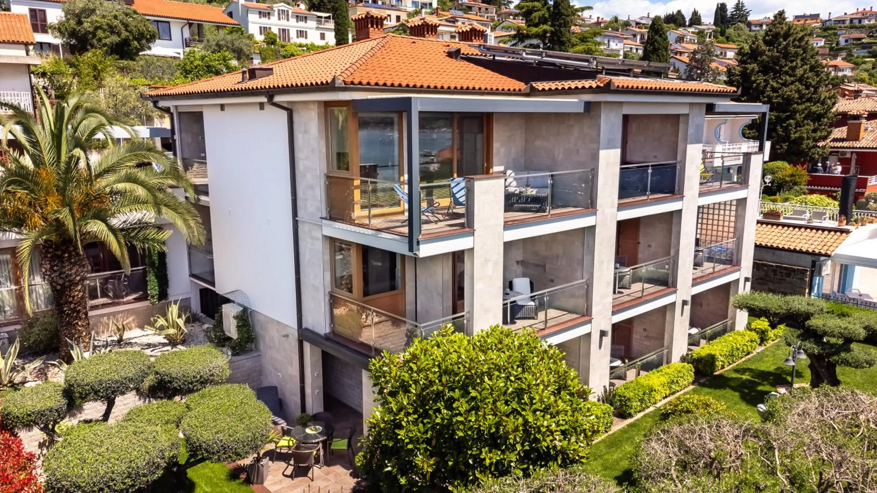 Property building in Pension Silvia