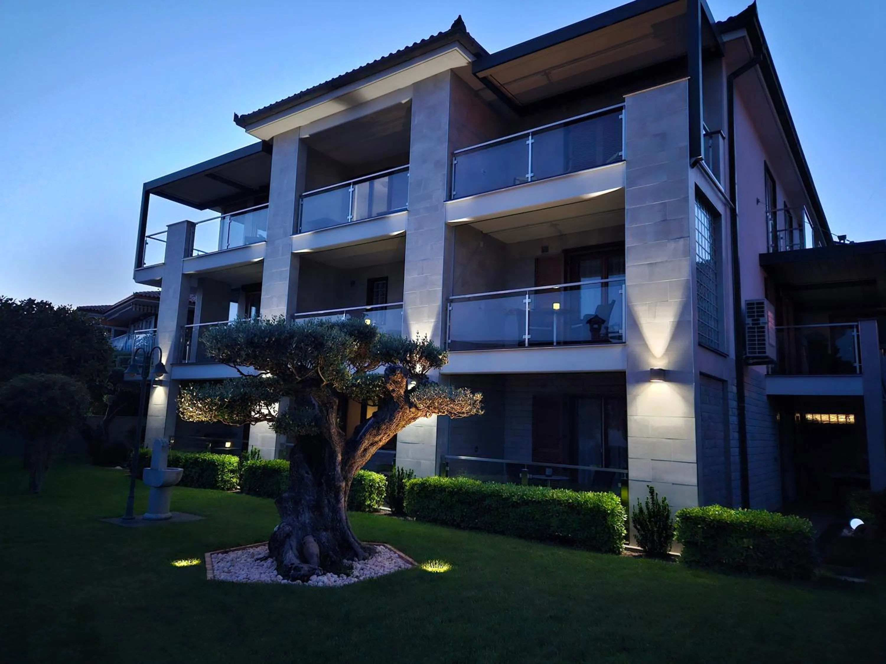 Property building in Pension Silvia
