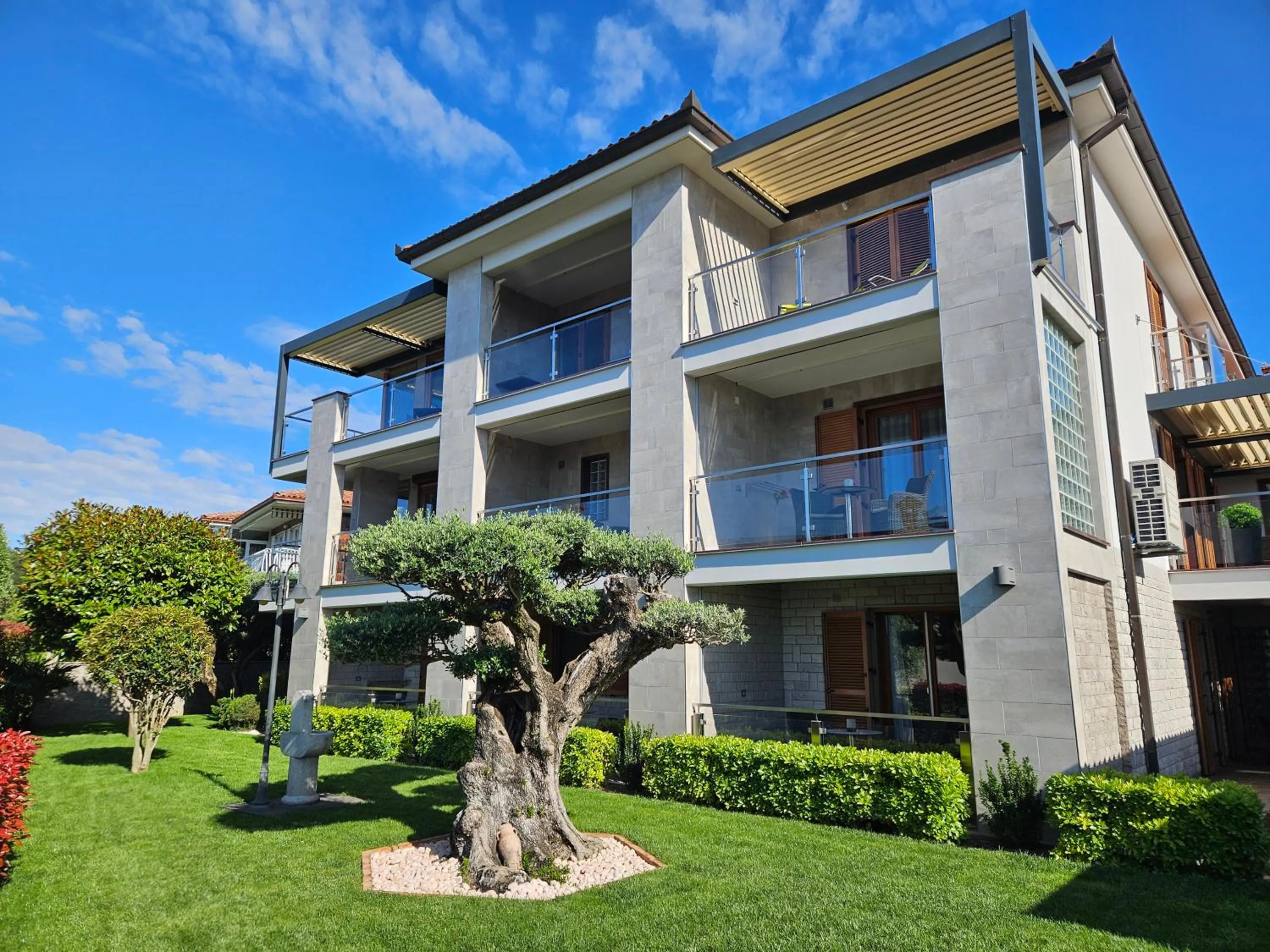 Property building in Pension Silvia