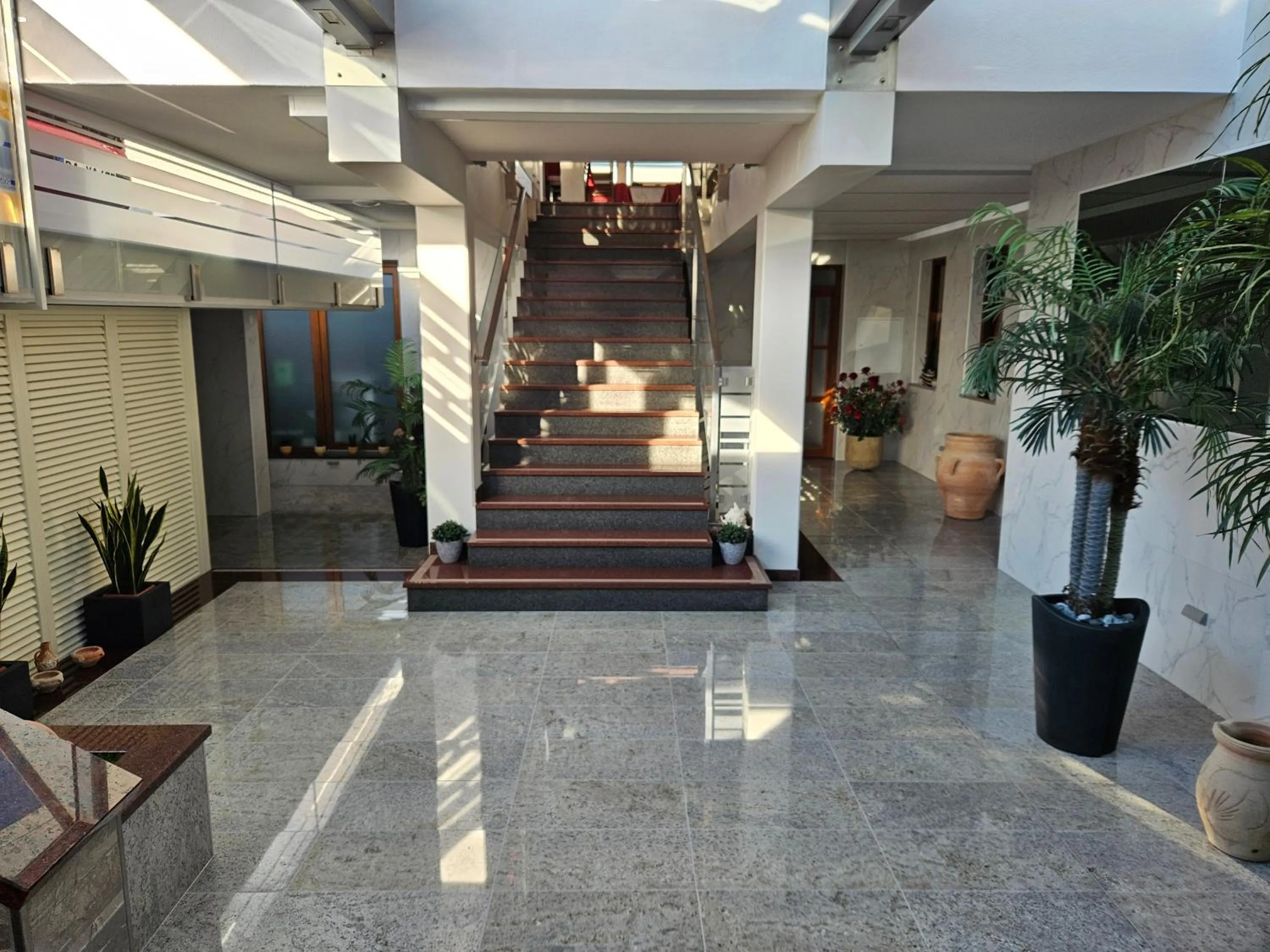 Property building in Pension Silvia