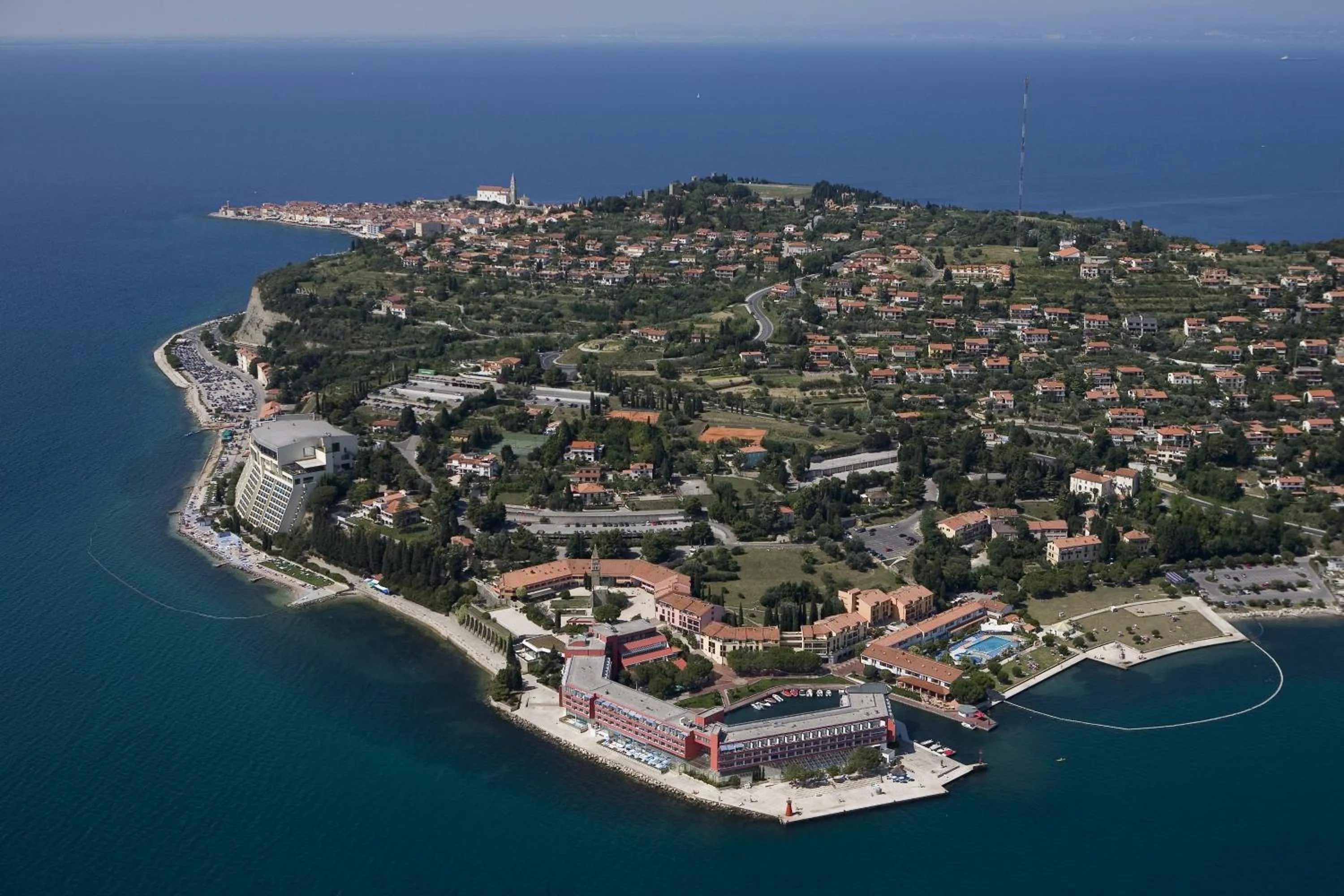 Neighbourhood in Pension Silvia