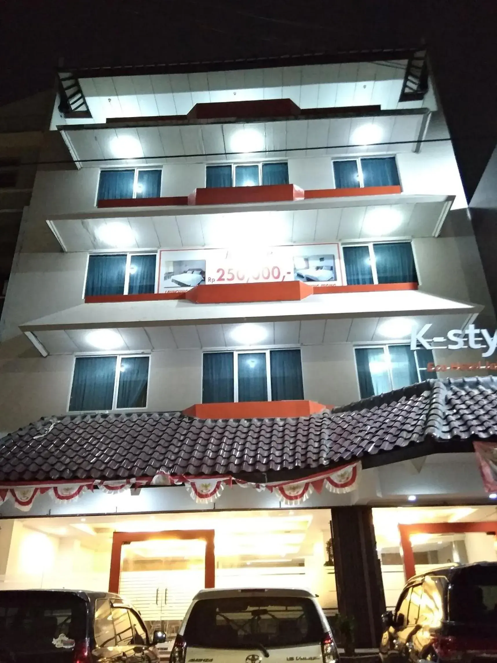 Property building in K-Style Eco Hotel Jakarta Property building in K-Style Eco Hotel Jakarta