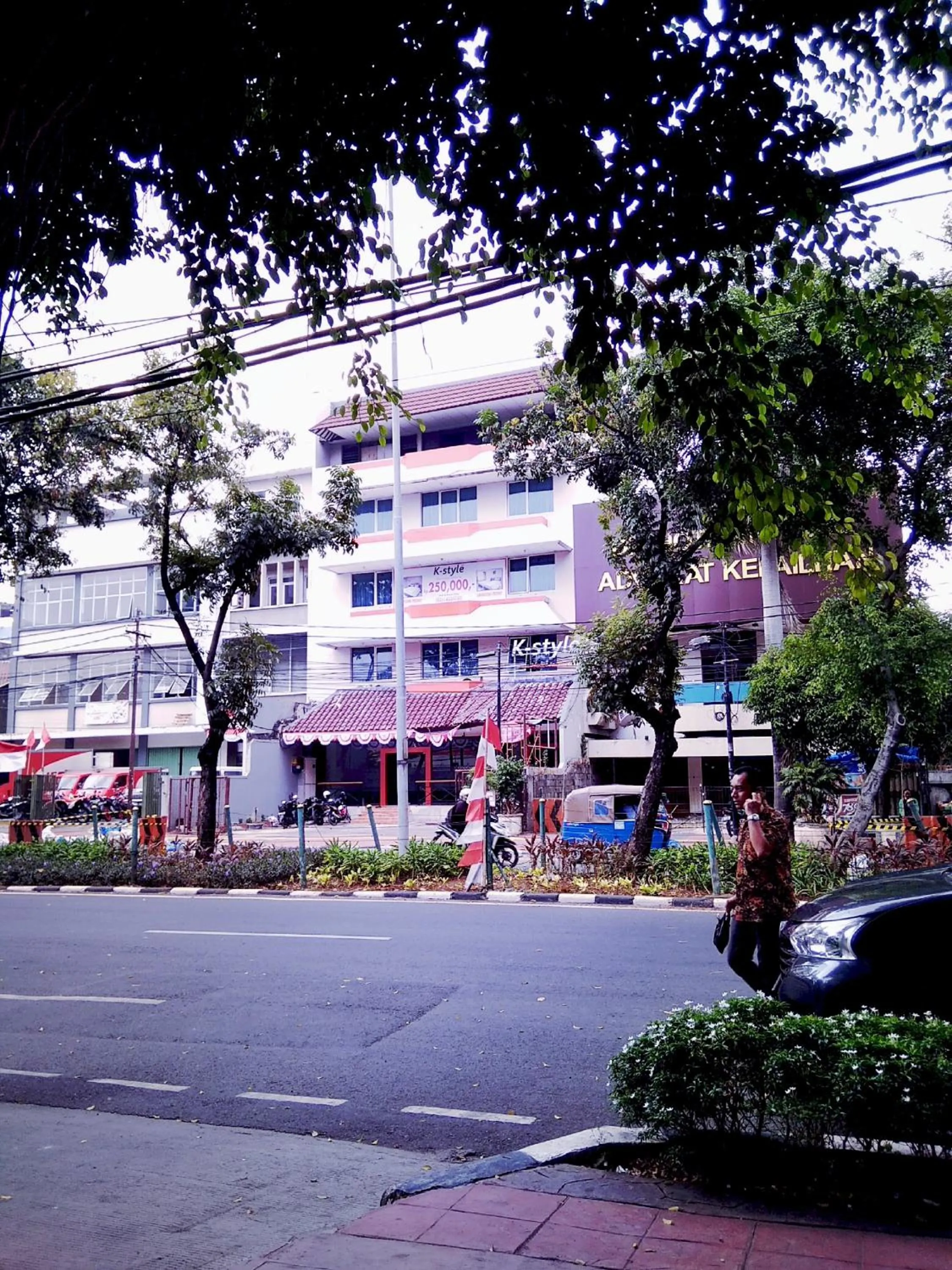 Property building in K-Style Eco Hotel Jakarta