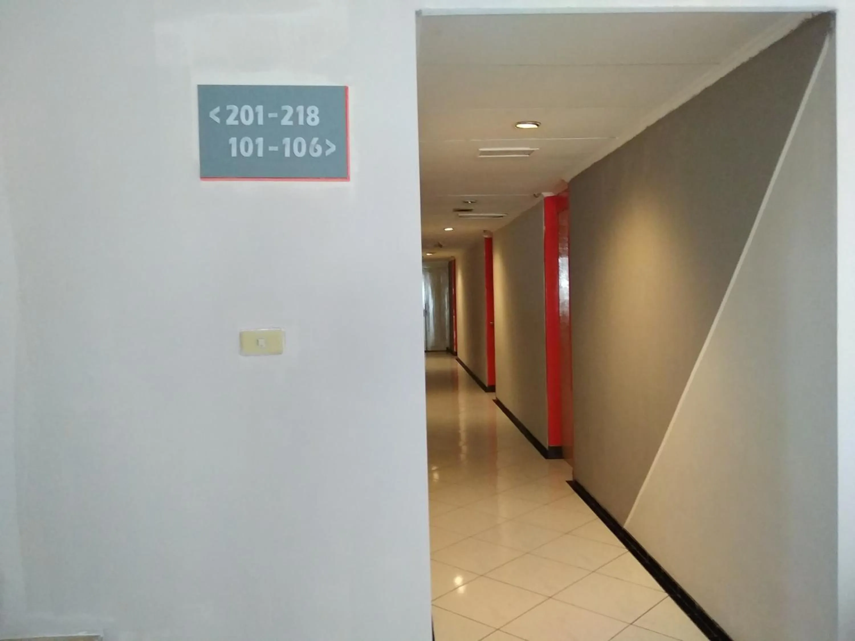 Property building in K-Style Eco Hotel Jakarta