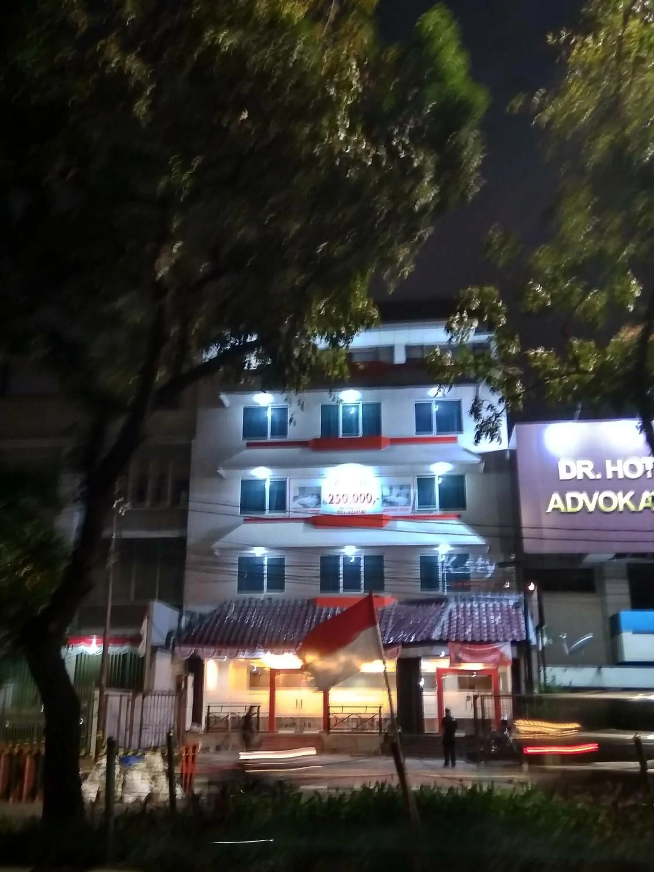 Property building in K-Style Eco Hotel Jakarta