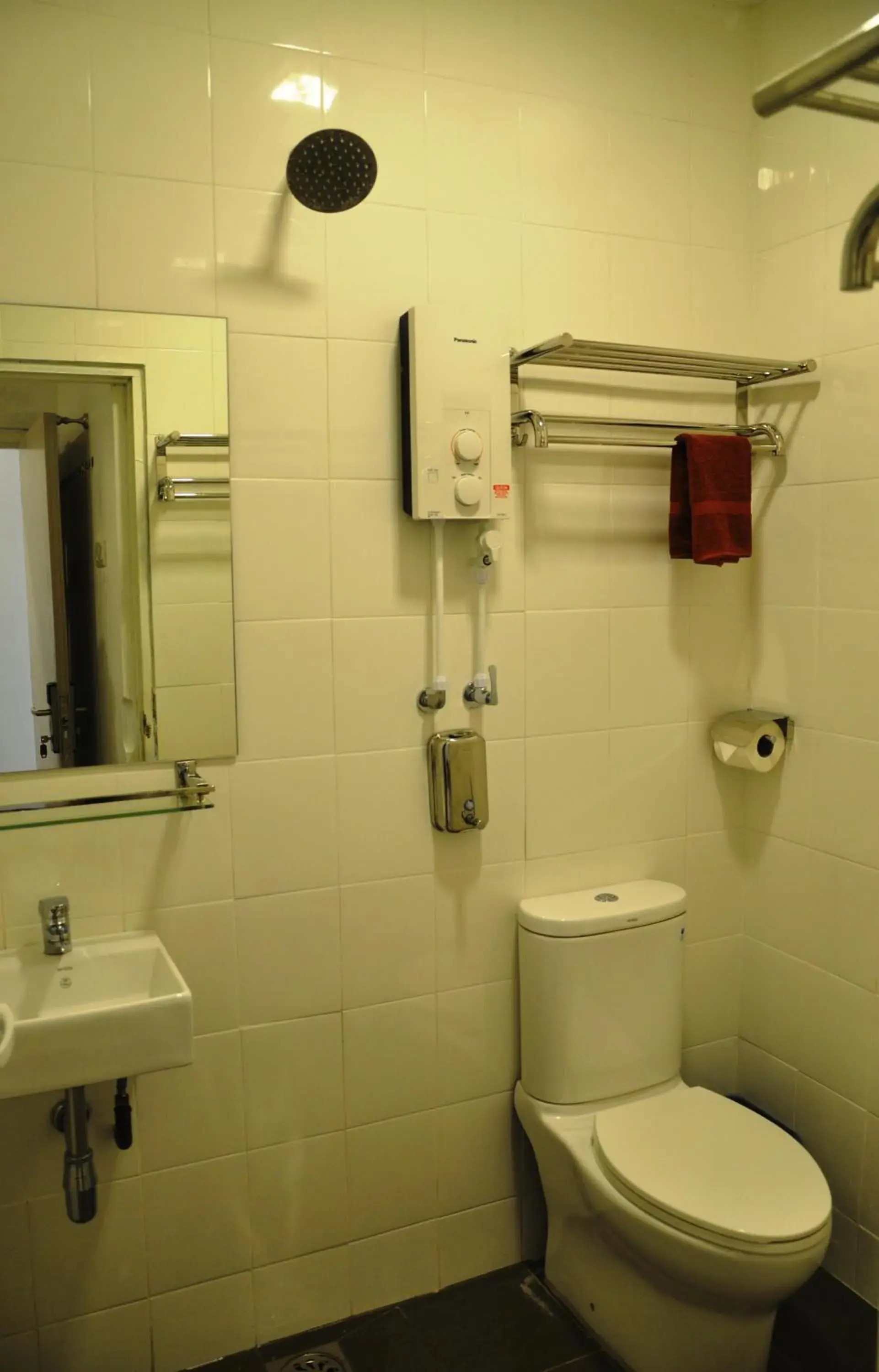 Triple Room in dr 96 inn Triple Room in dr 96 inn