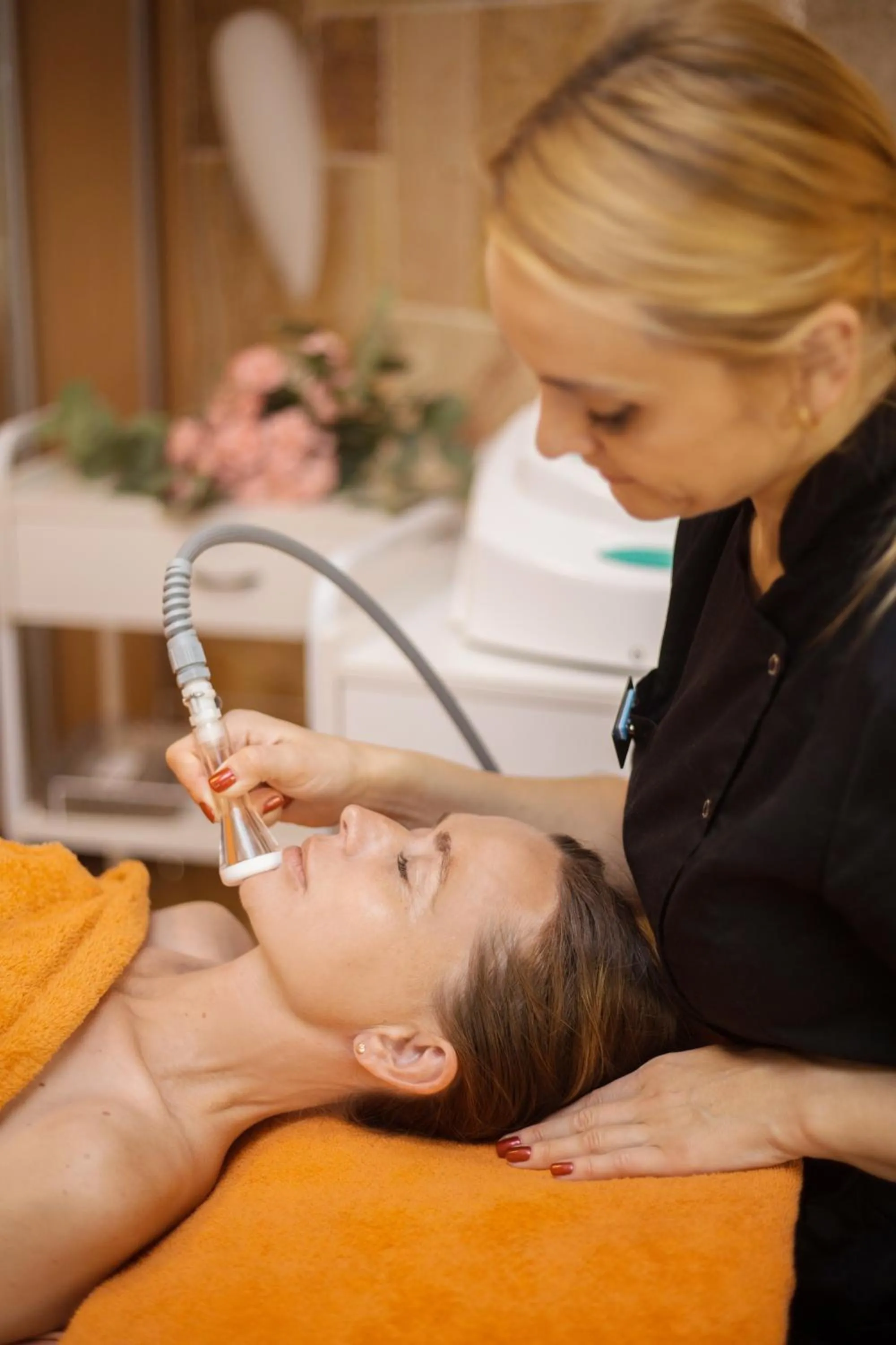 Spa and wellness centre/facilities in SPA Amber Palace