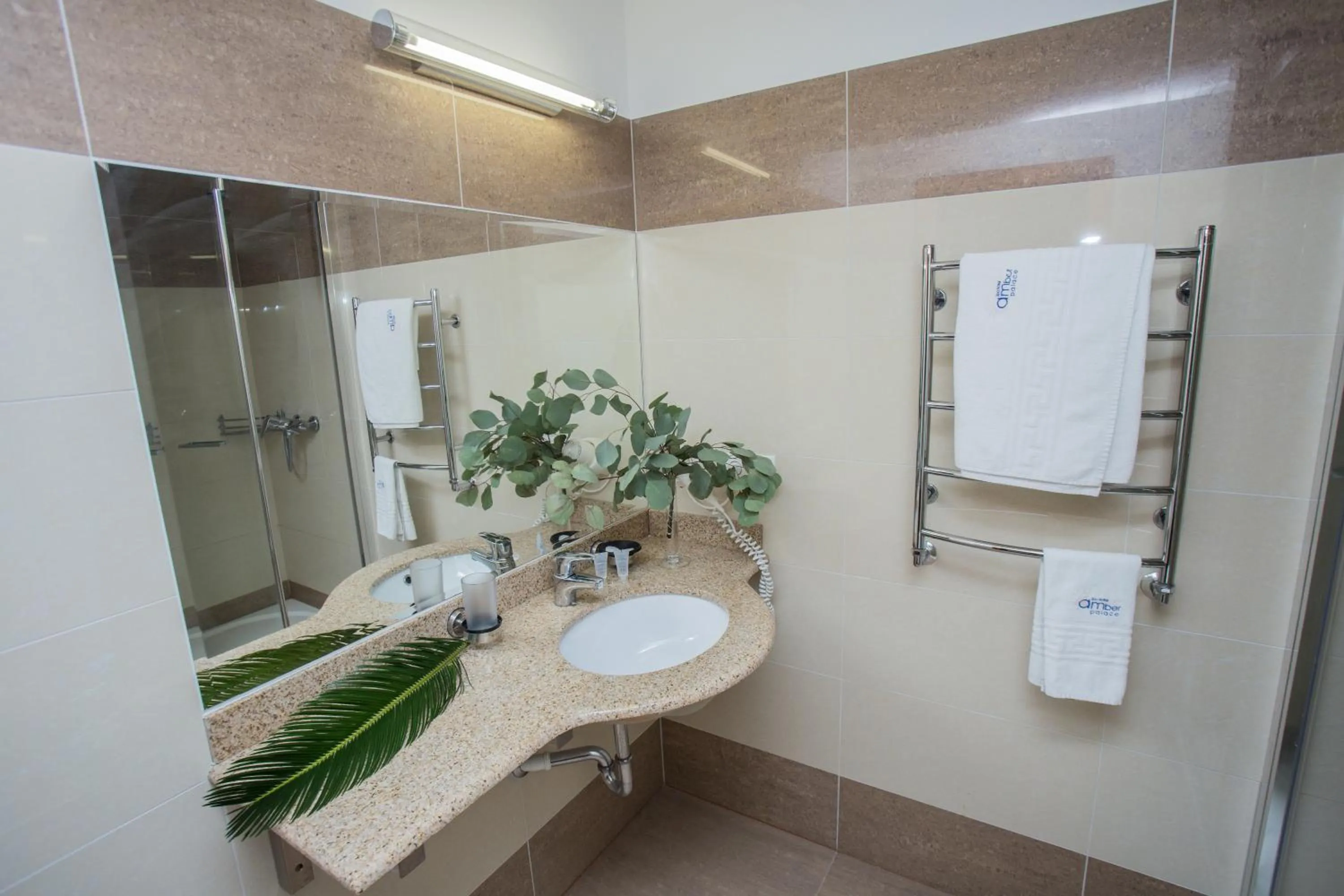 Bathroom in SPA Amber Palace