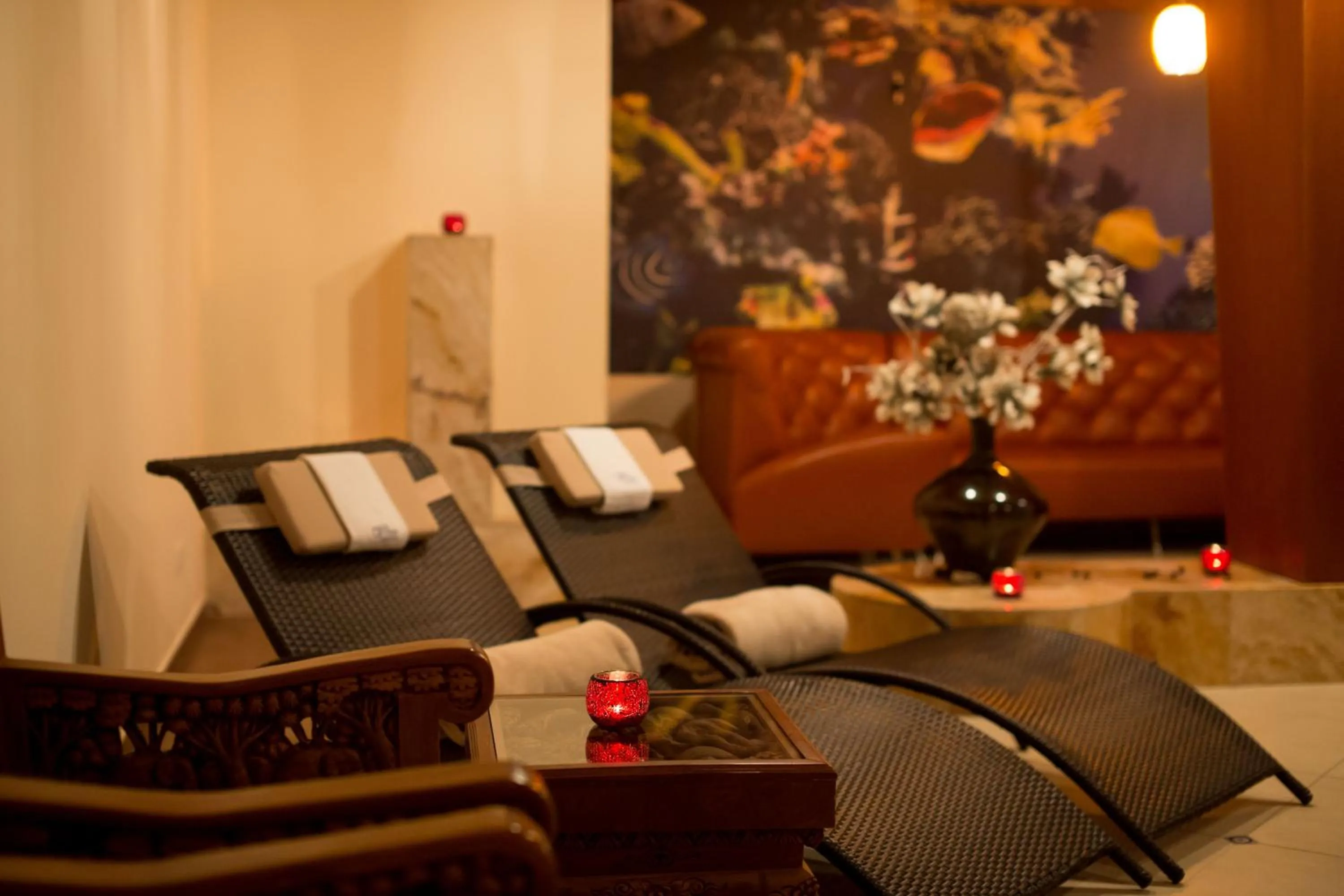 Lounge or bar in SPA Amber Palace
