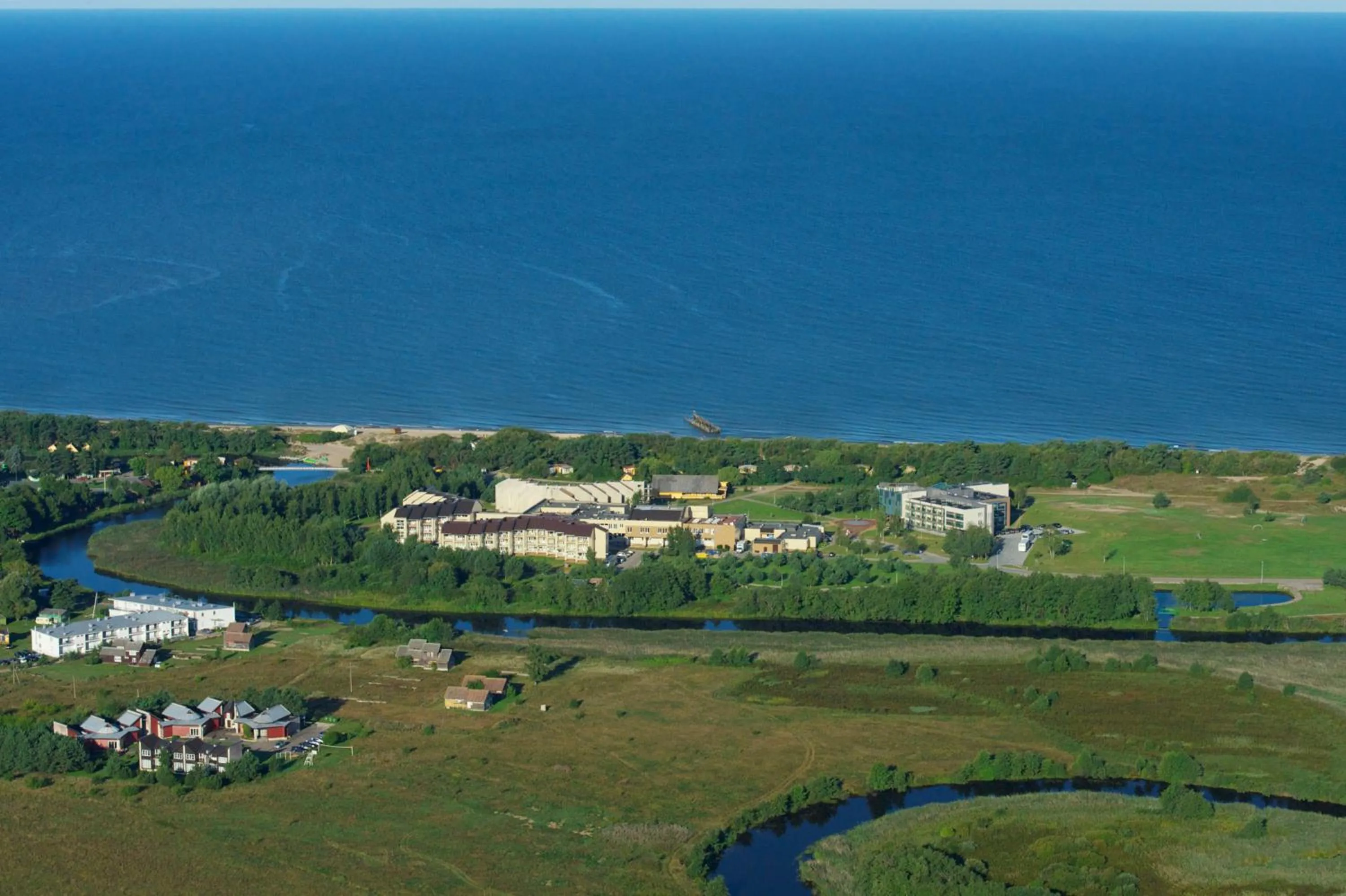 Bird's eye view in SPA Amber Palace