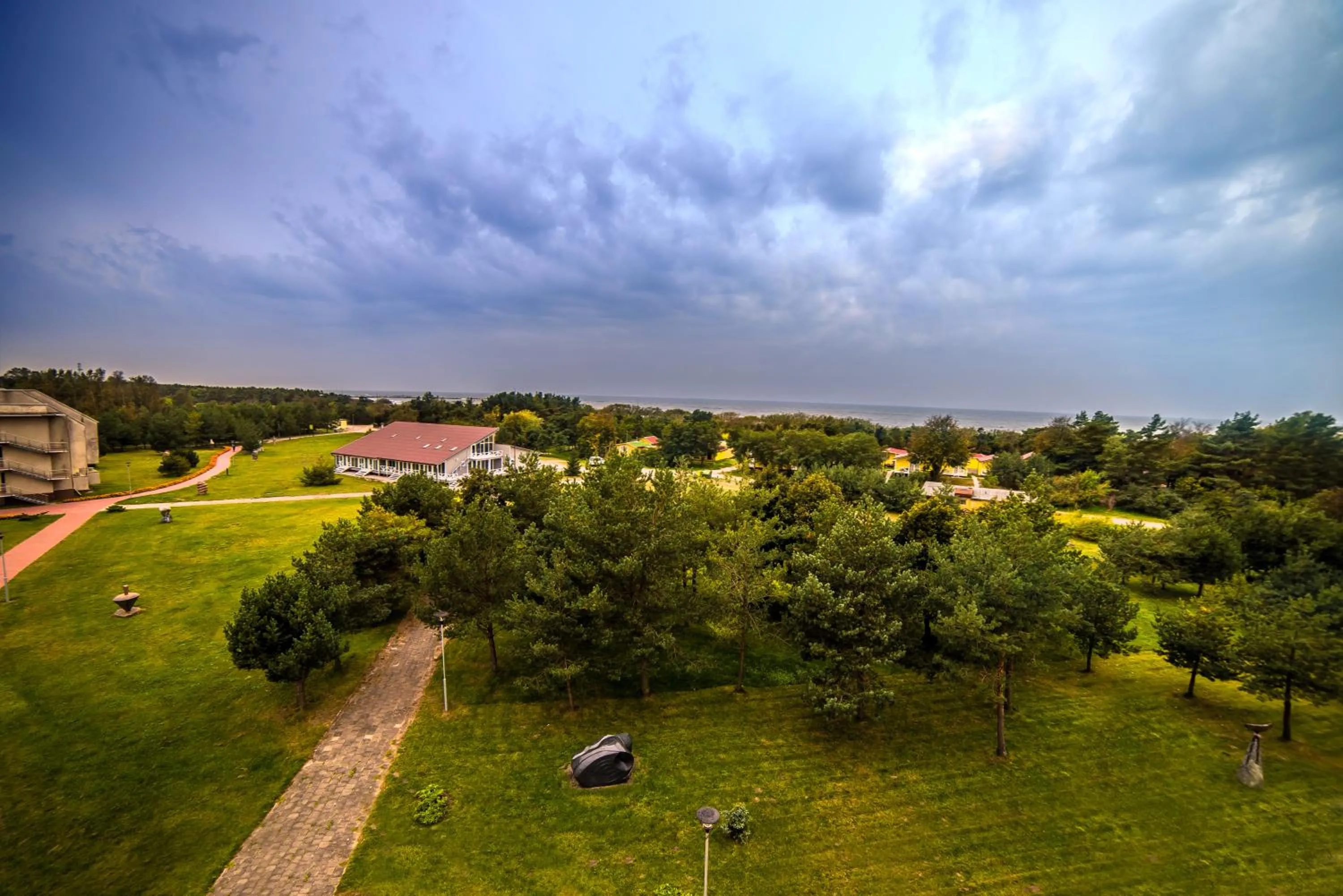 Natural landscape in SPA Amber Palace