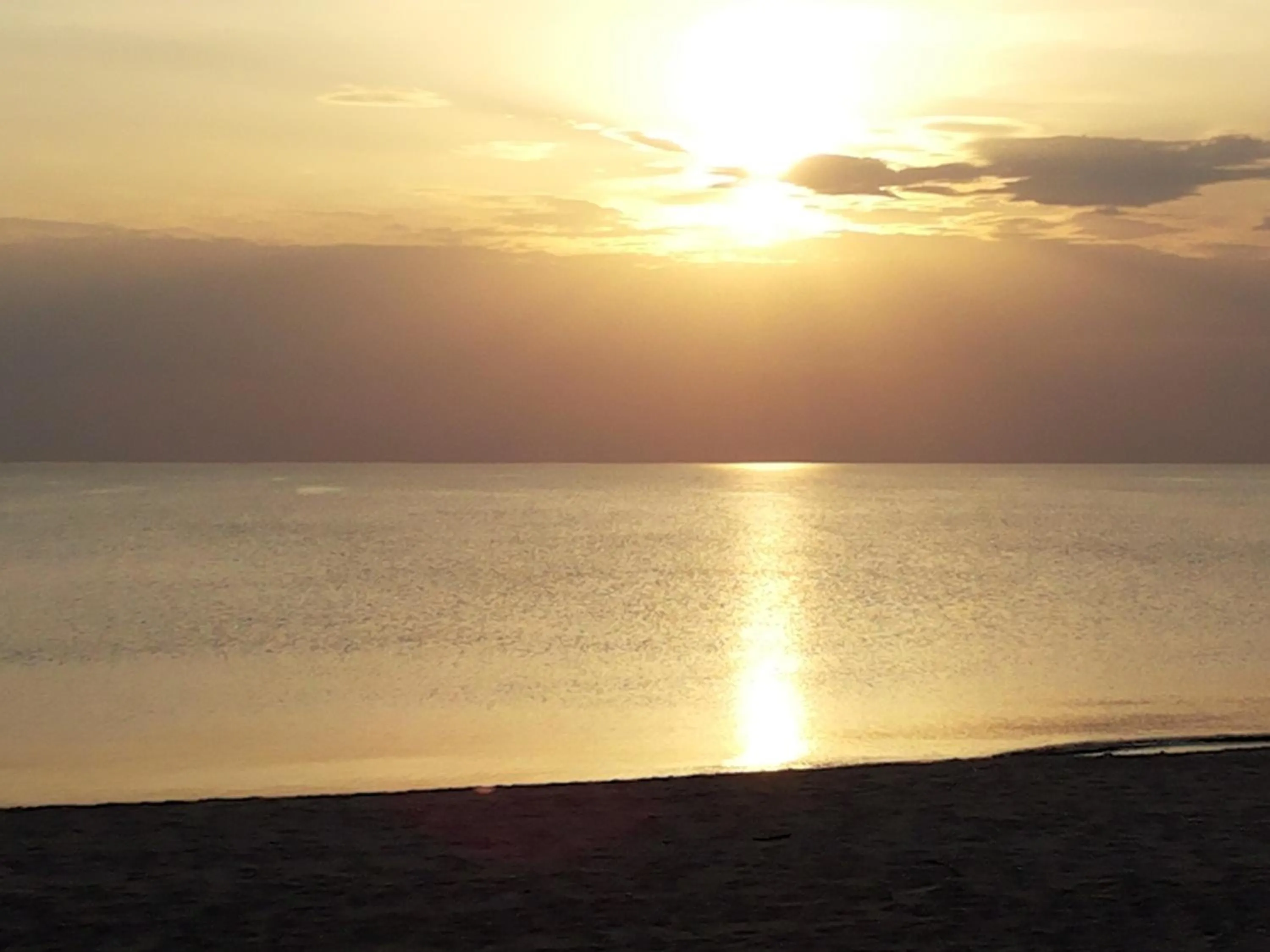 Beach in SPA Amber Palace