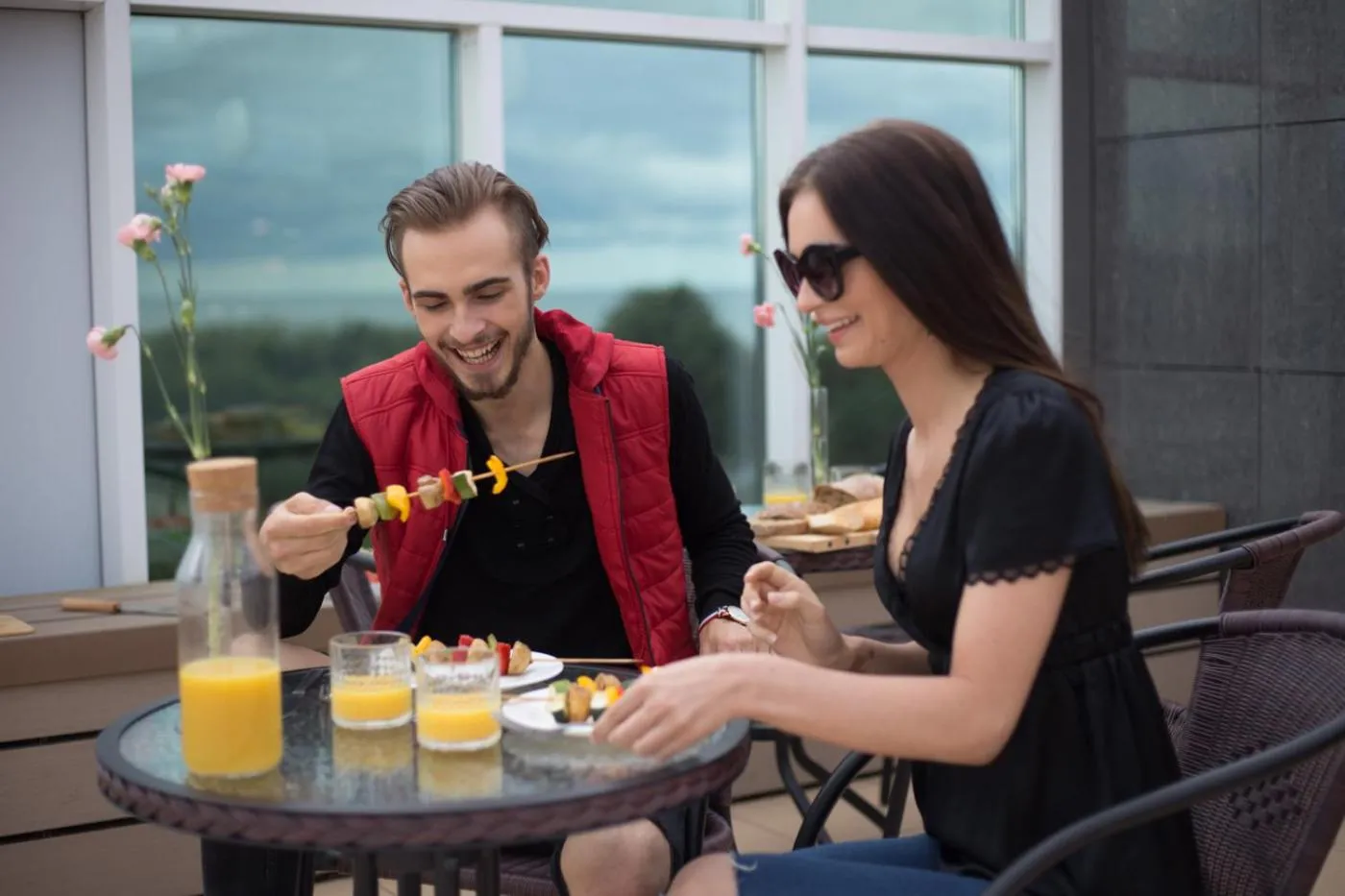 Food and drinks in SPA Amber Palace