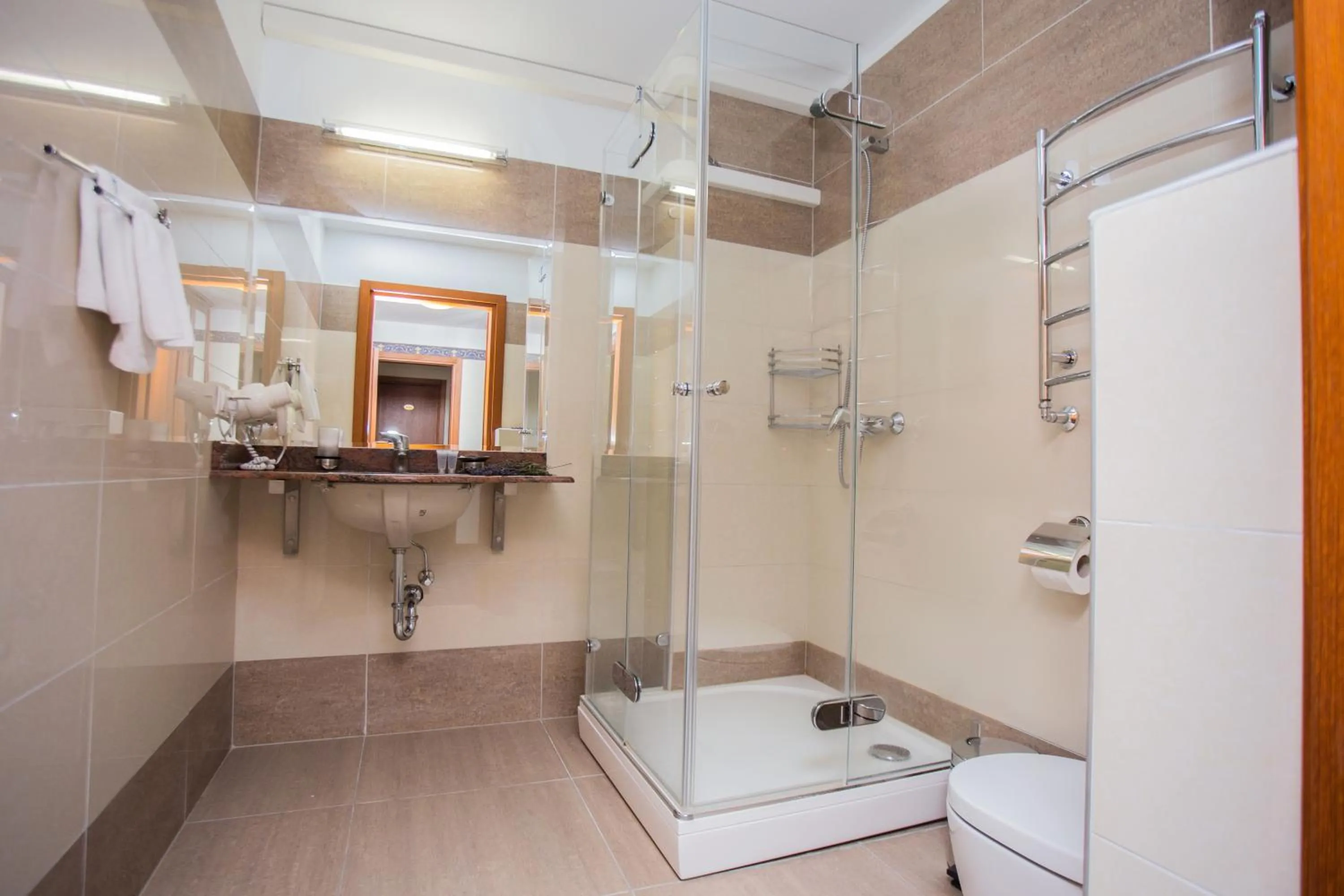 Bathroom in SPA Amber Palace