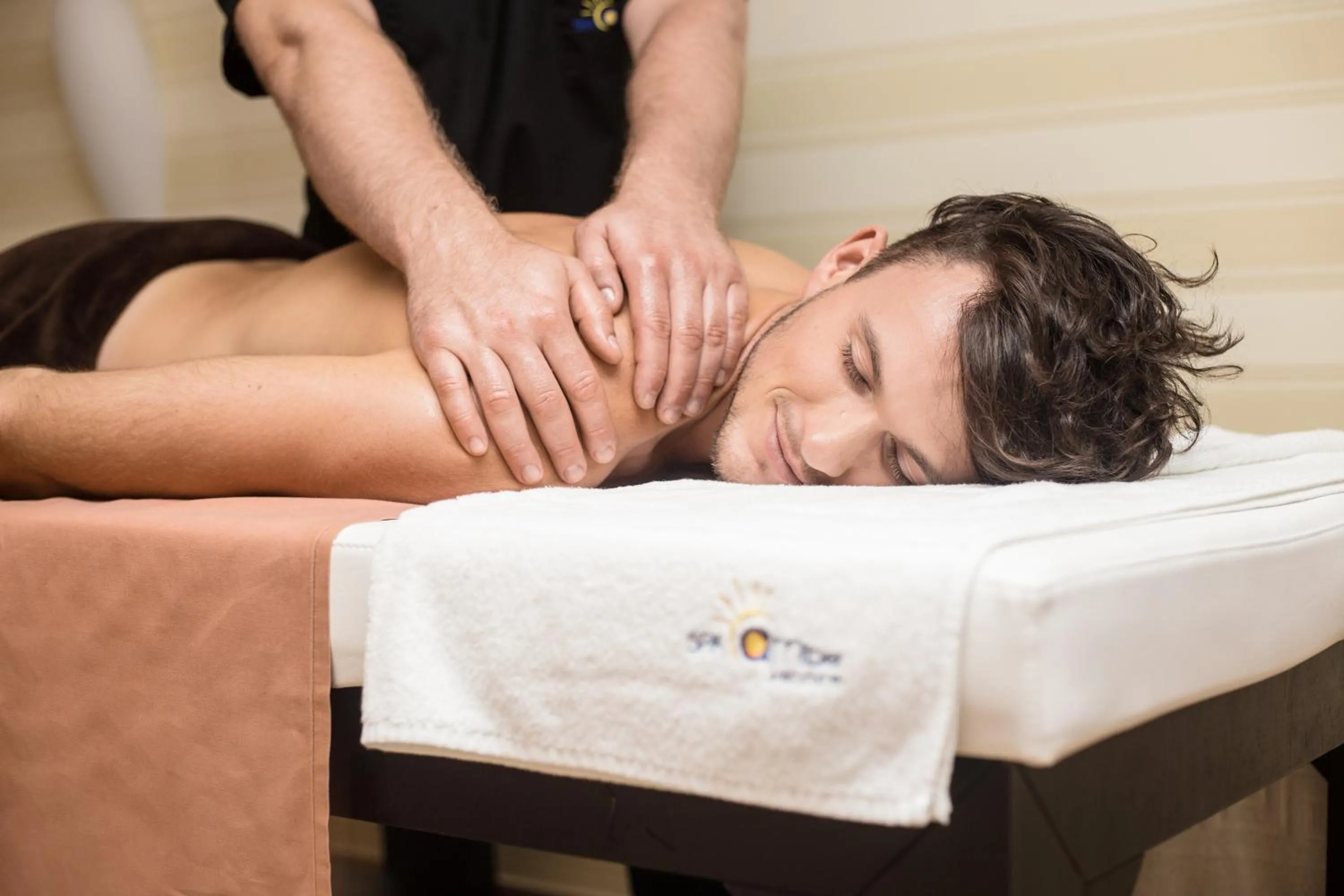 Spa and wellness centre/facilities in SPA Amber Palace