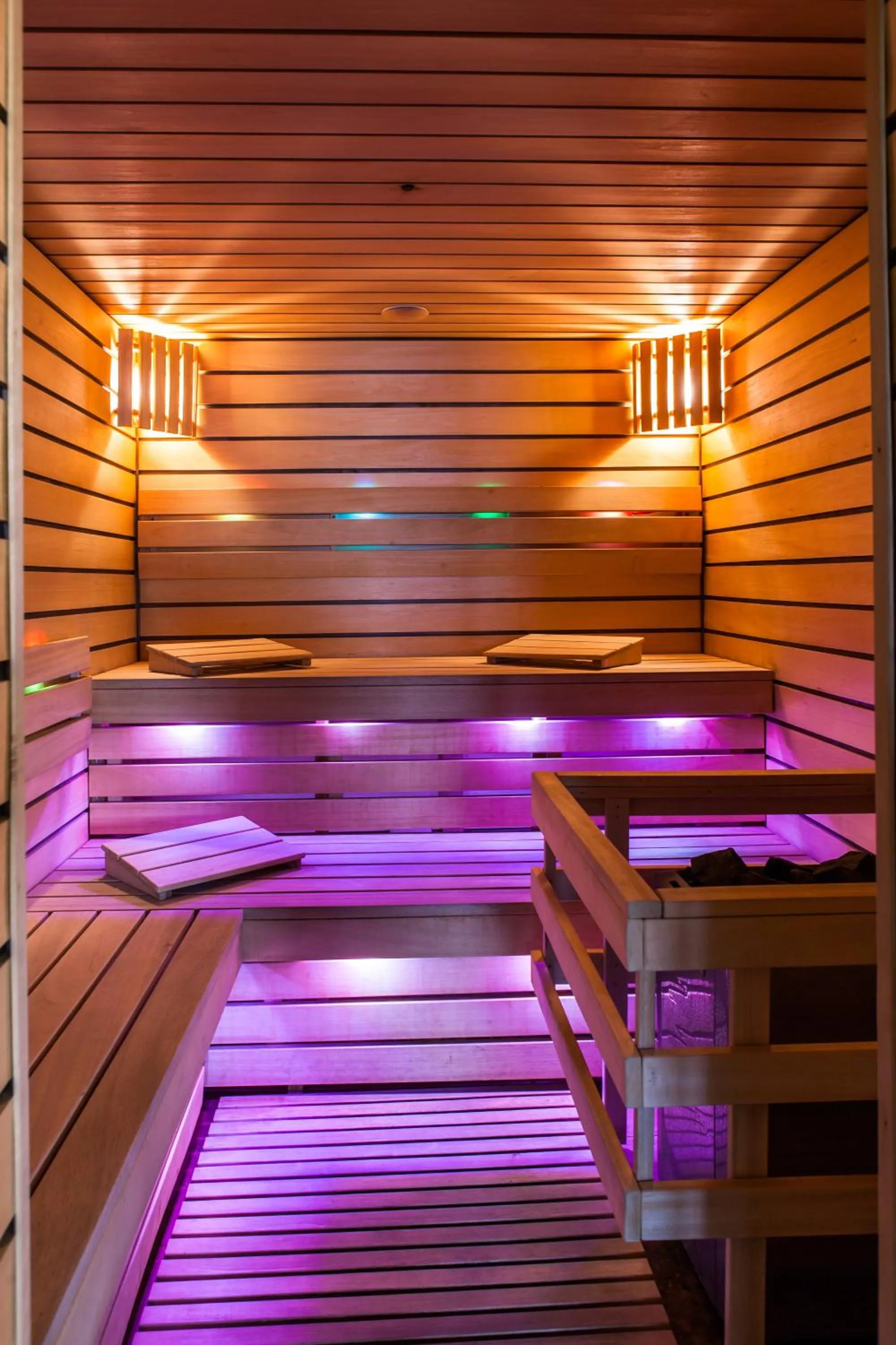 Sauna in SPA Amber Palace