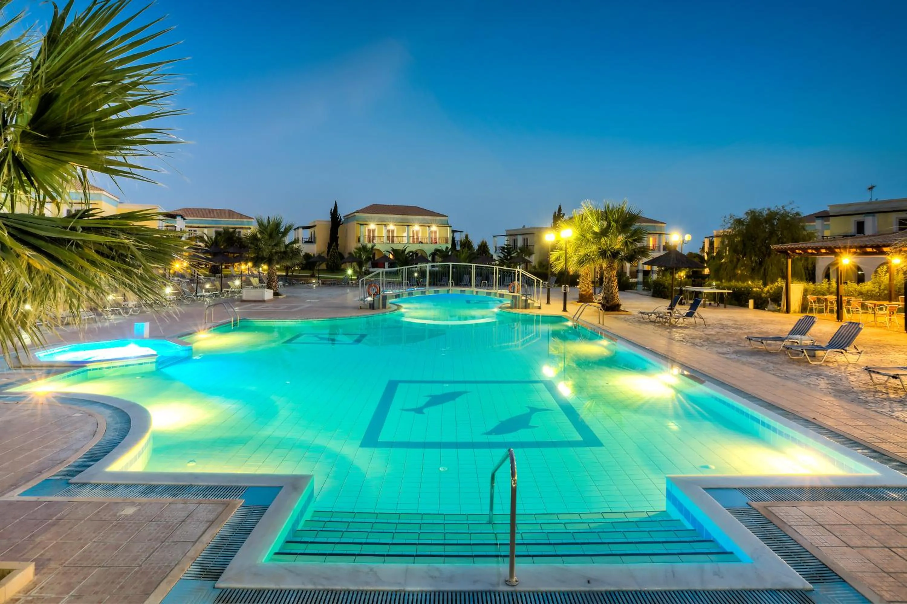 Restaurant/places to eat in Corali Hotel