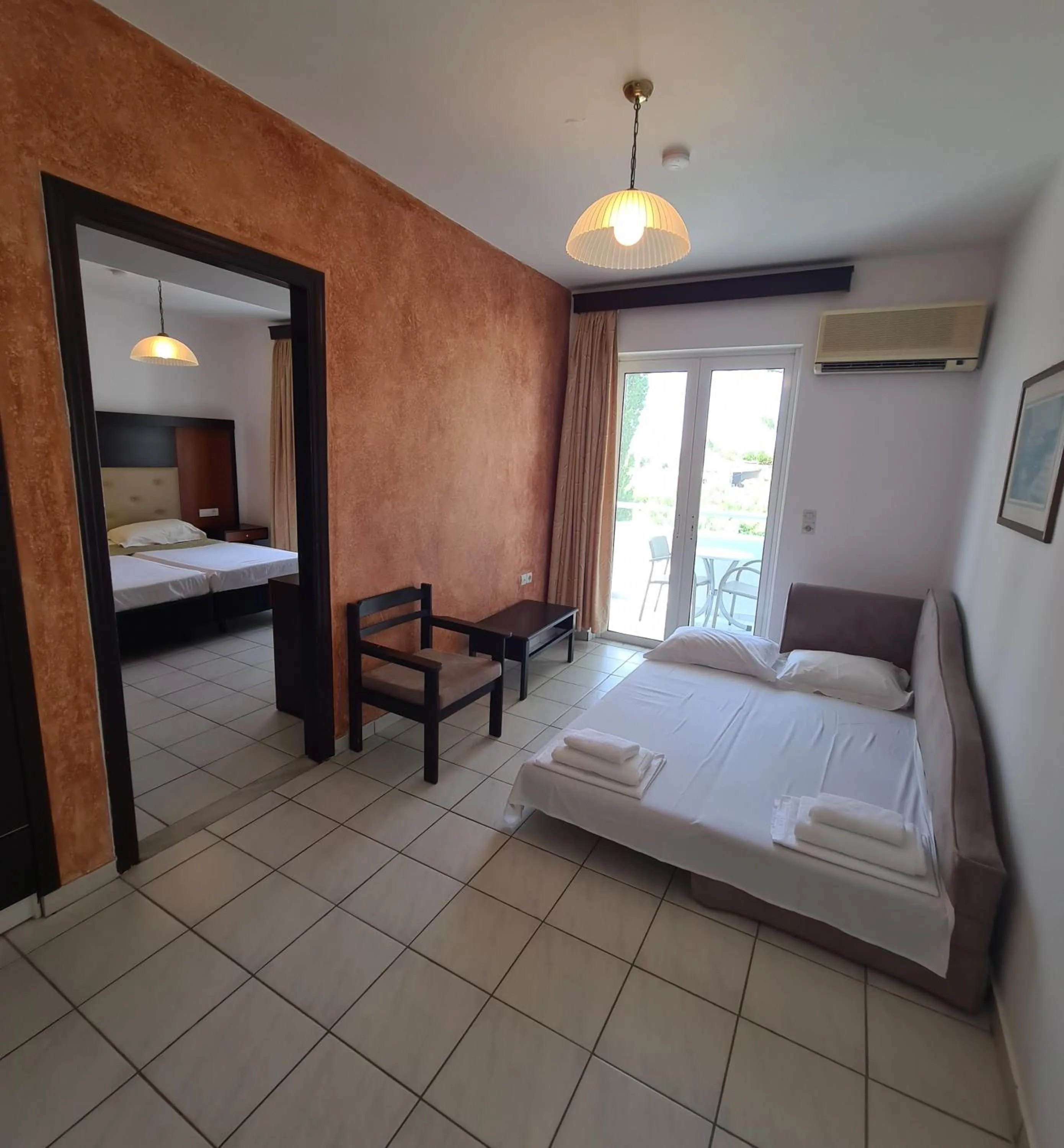 Photo of the whole room, Bed in Corali Hotel