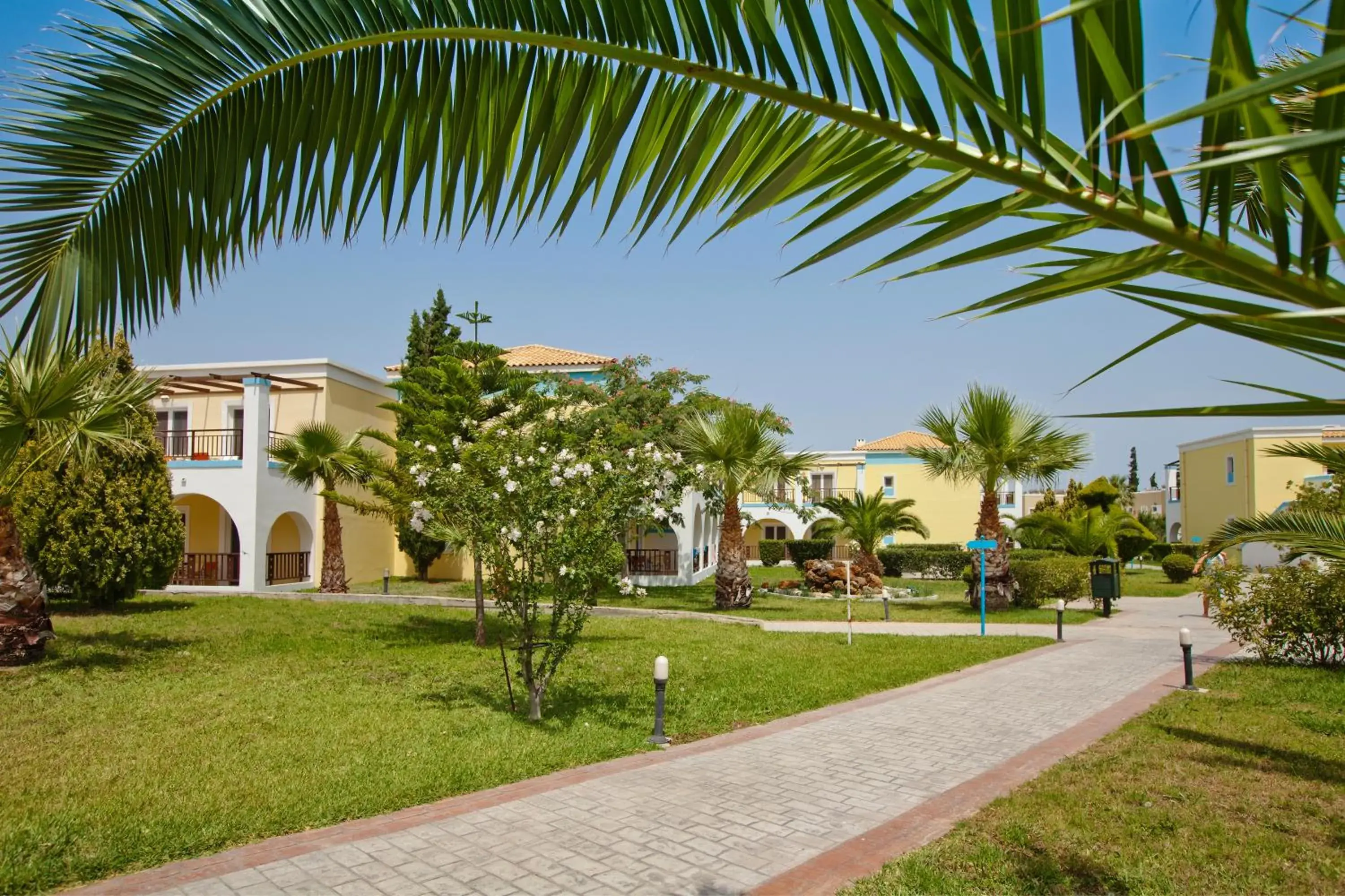 Property building in Corali Hotel Property building in Corali Hotel