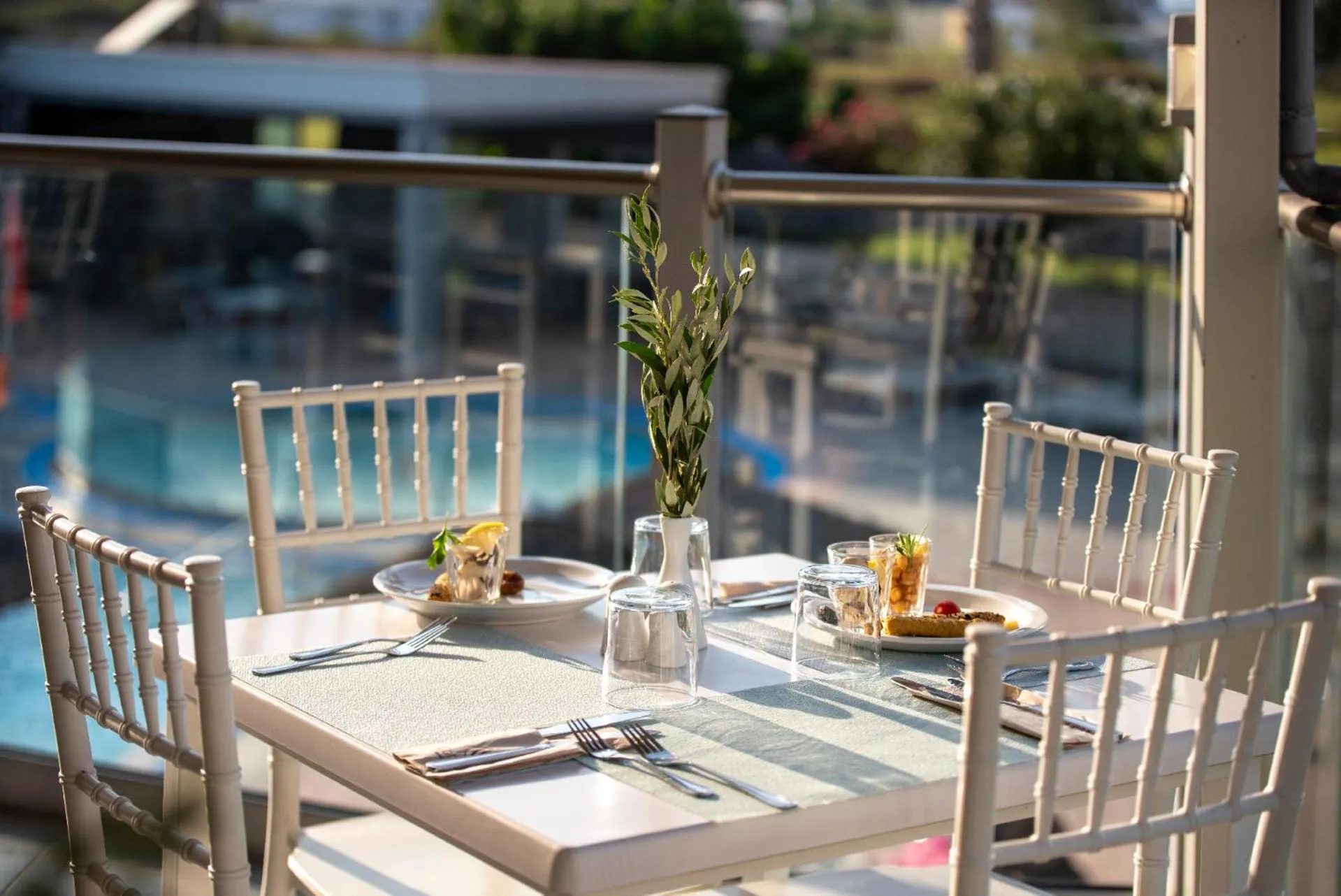 Restaurant/places to eat in Corali Hotel