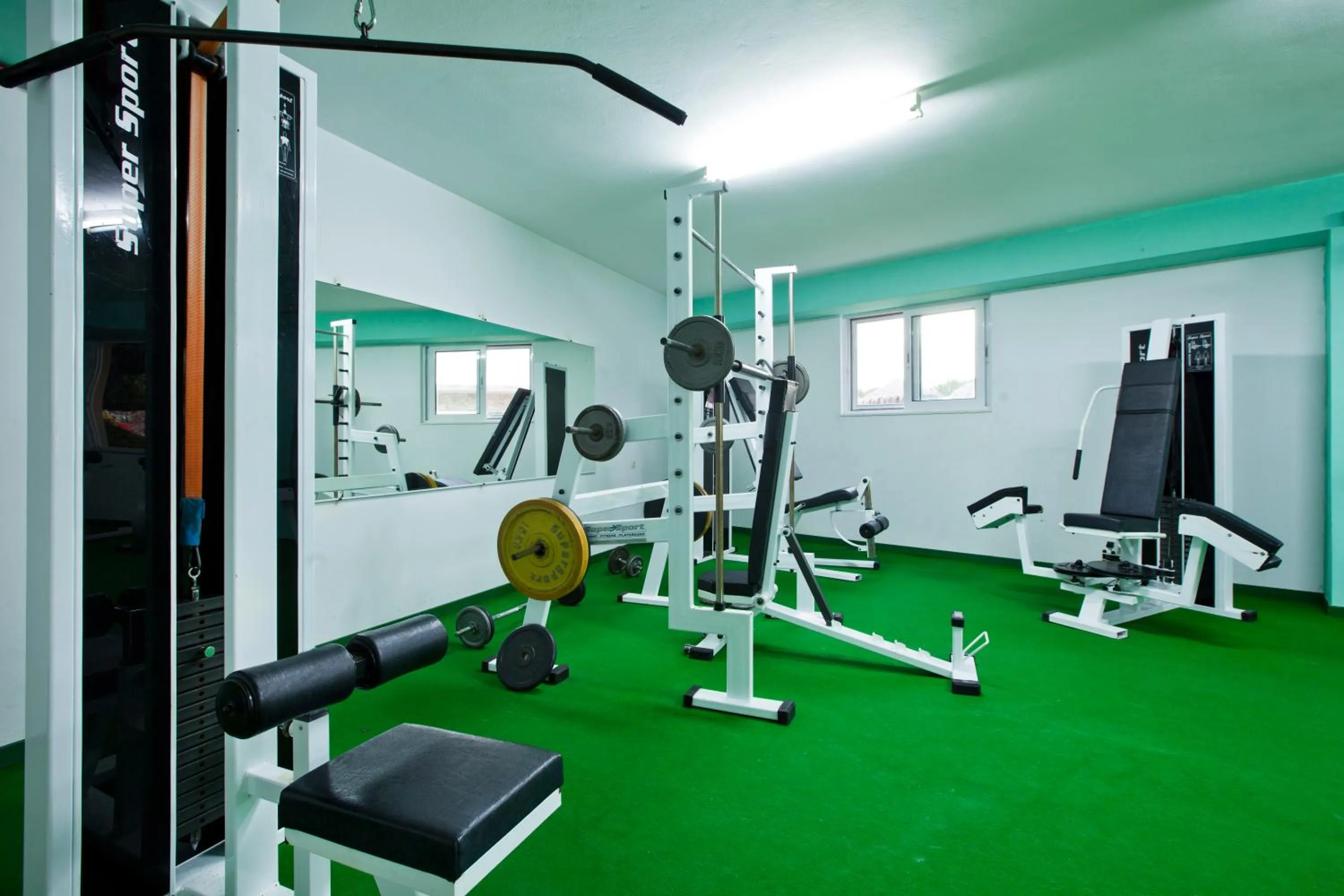 Fitness centre/facilities in Corali Hotel