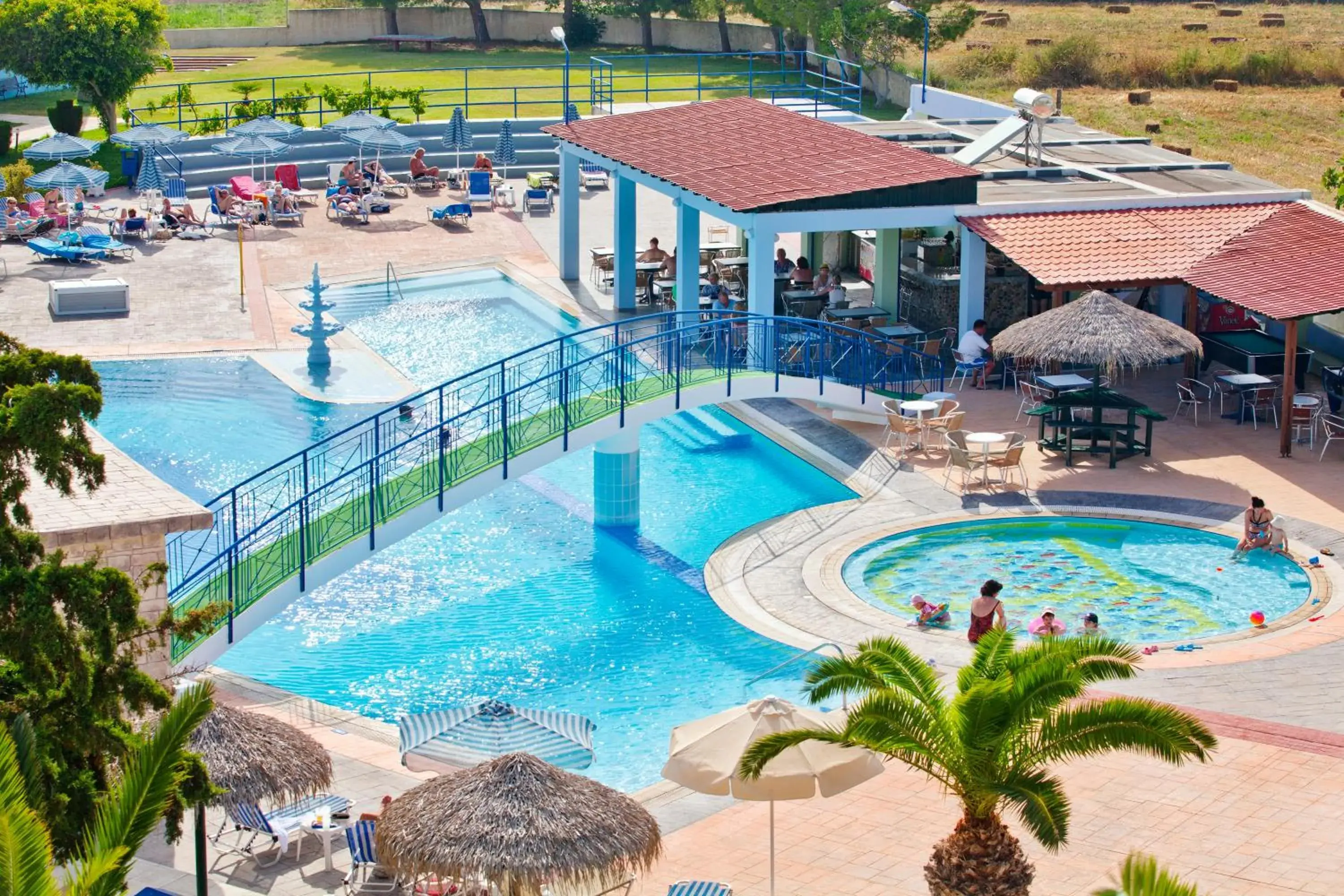 Lounge or bar in Corali Hotel Lounge or bar in Corali Hotel