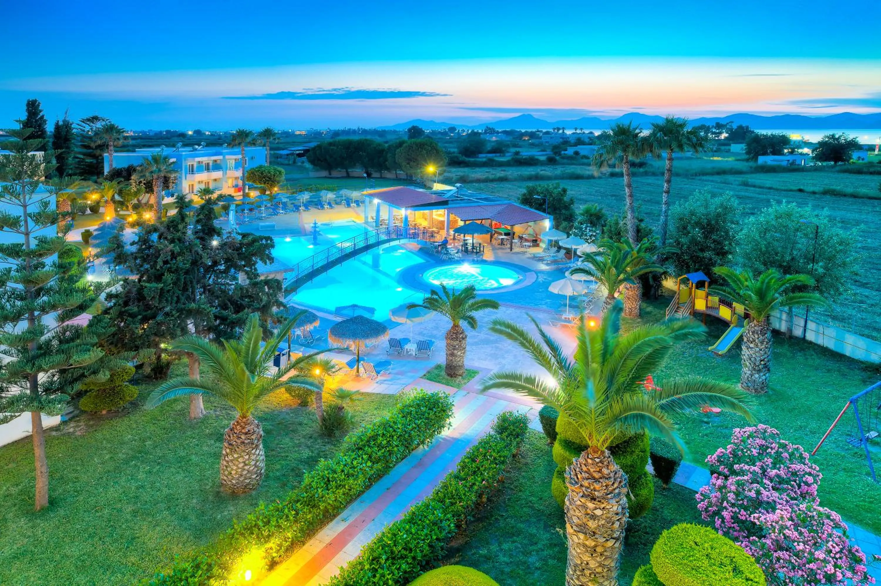 Garden in Corali Hotel