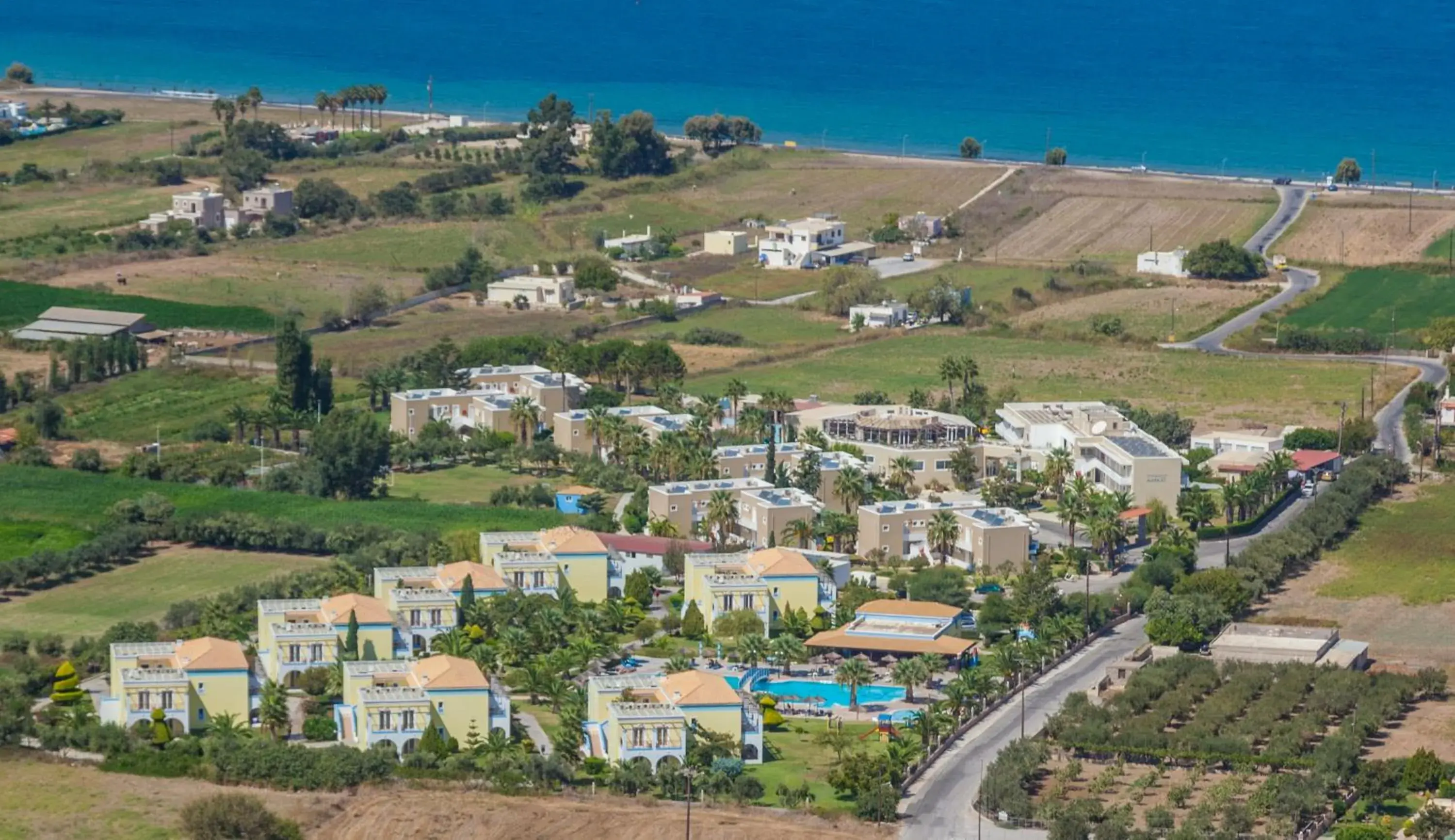 Sea view in Corali Hotel Sea view in Corali Hotel