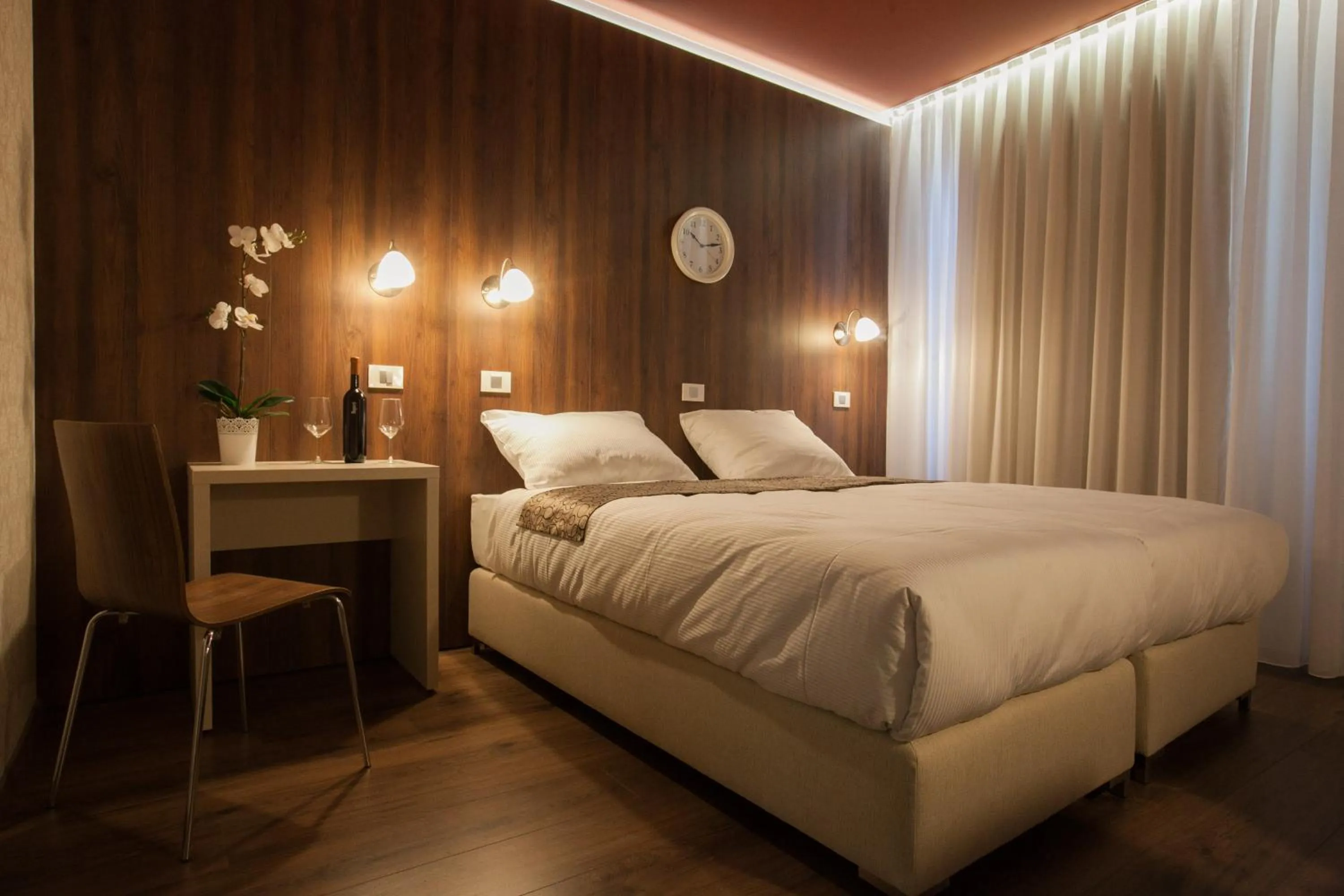 Bed in ECO Hotel Center Postojna