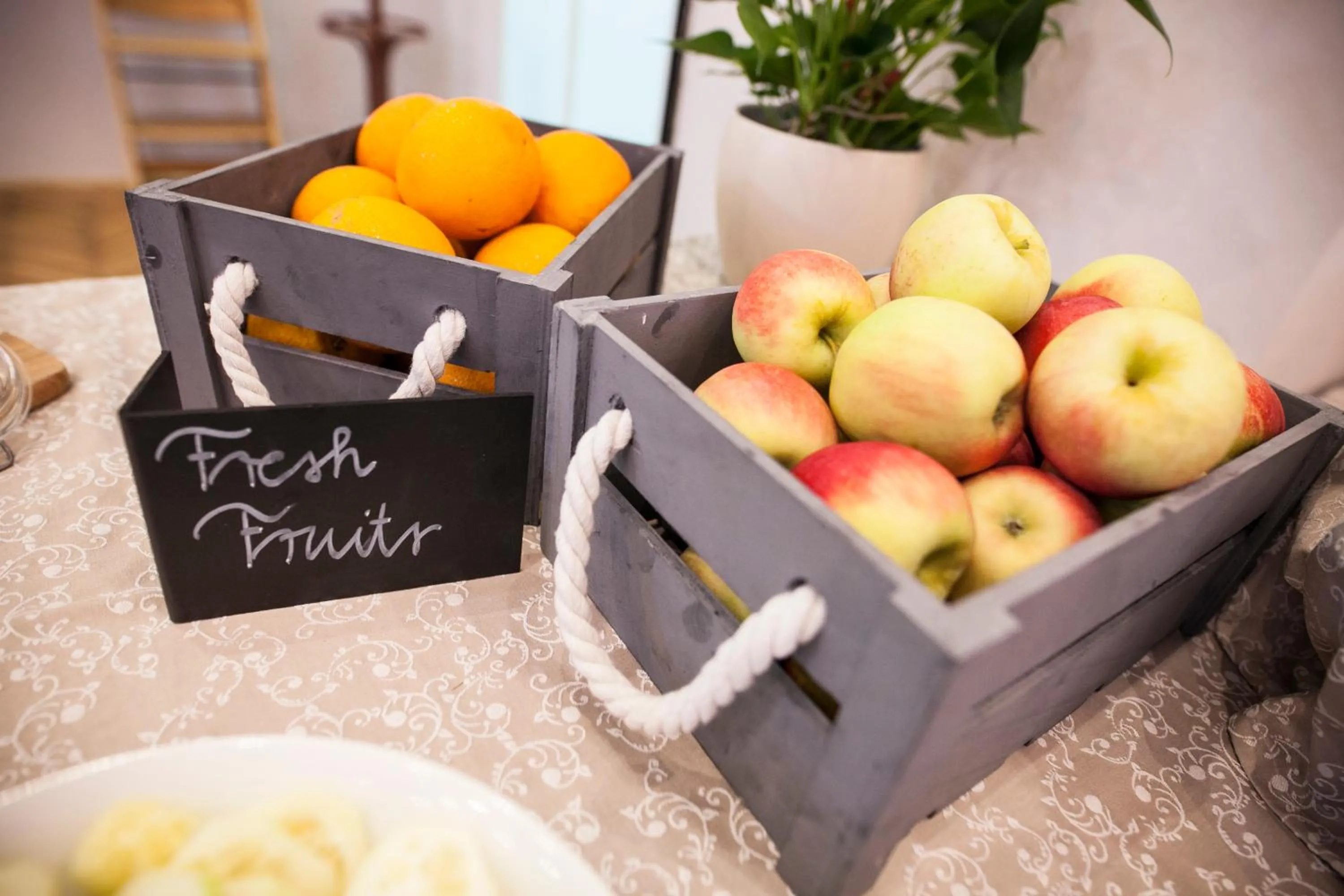 Buffet breakfast in ECO Hotel Center Postojna