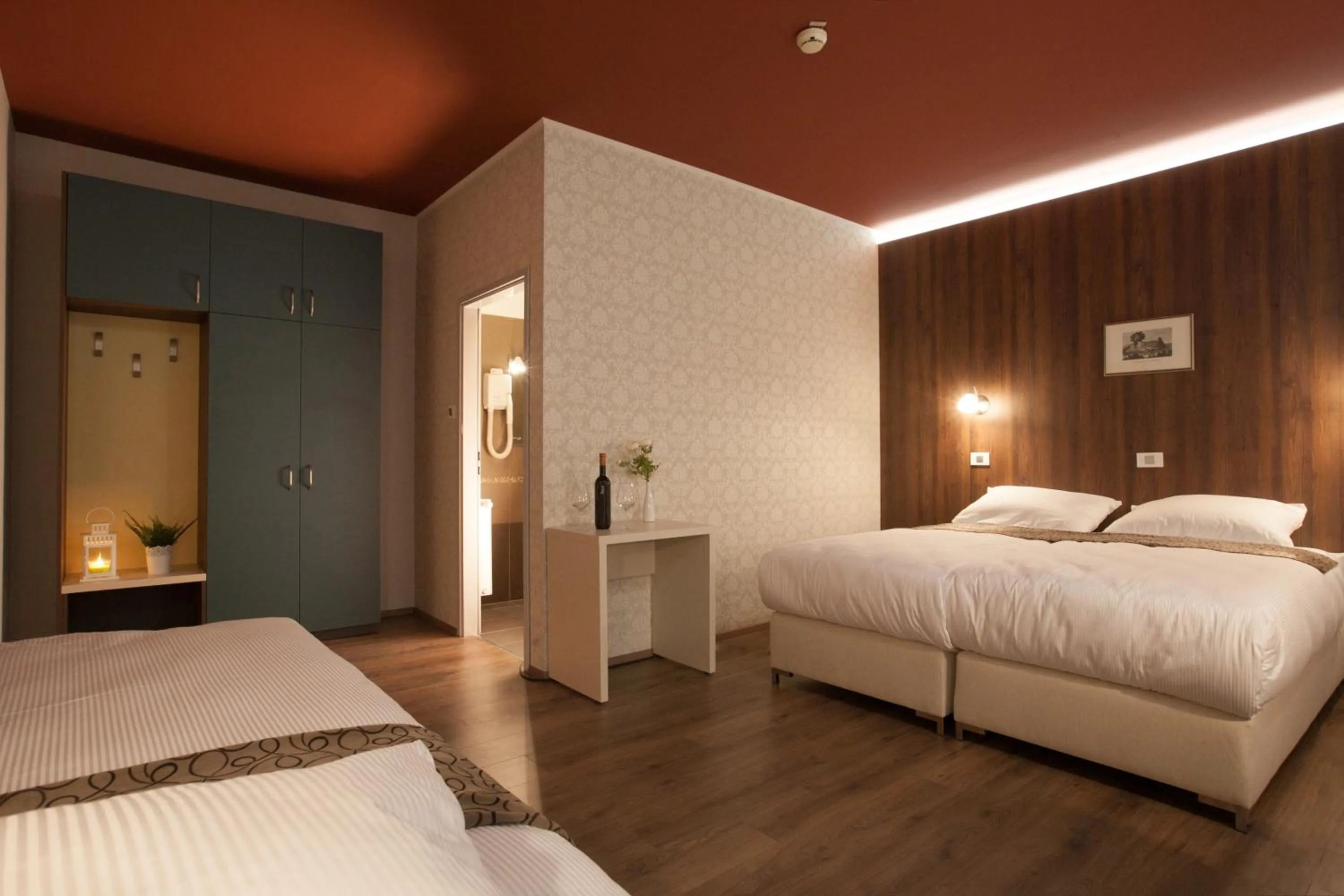 Bed in ECO Hotel Center Postojna