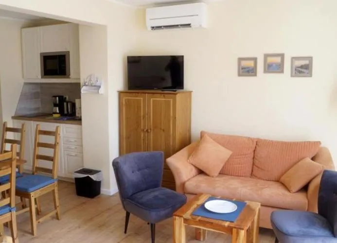Kitchen or kitchenette in Stormtüüt - Wunderschönes Feriendomizil für die junge Familie in Strandnähe