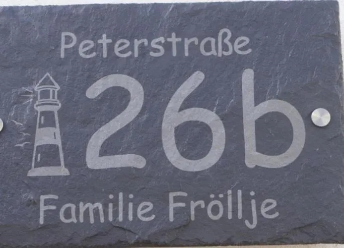 Property logo or sign in Stormtüüt - Wunderschönes Feriendomizil für die junge Familie in Strandnähe