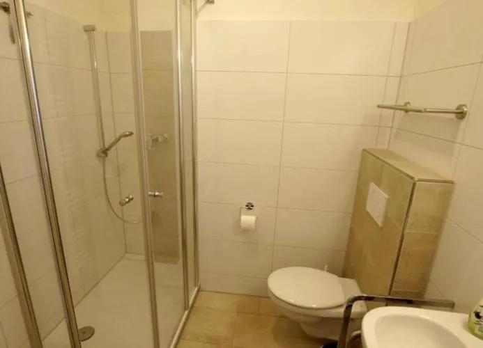 Bathroom in Stormtüüt - Wunderschönes Feriendomizil für die junge Familie in Strandnähe
