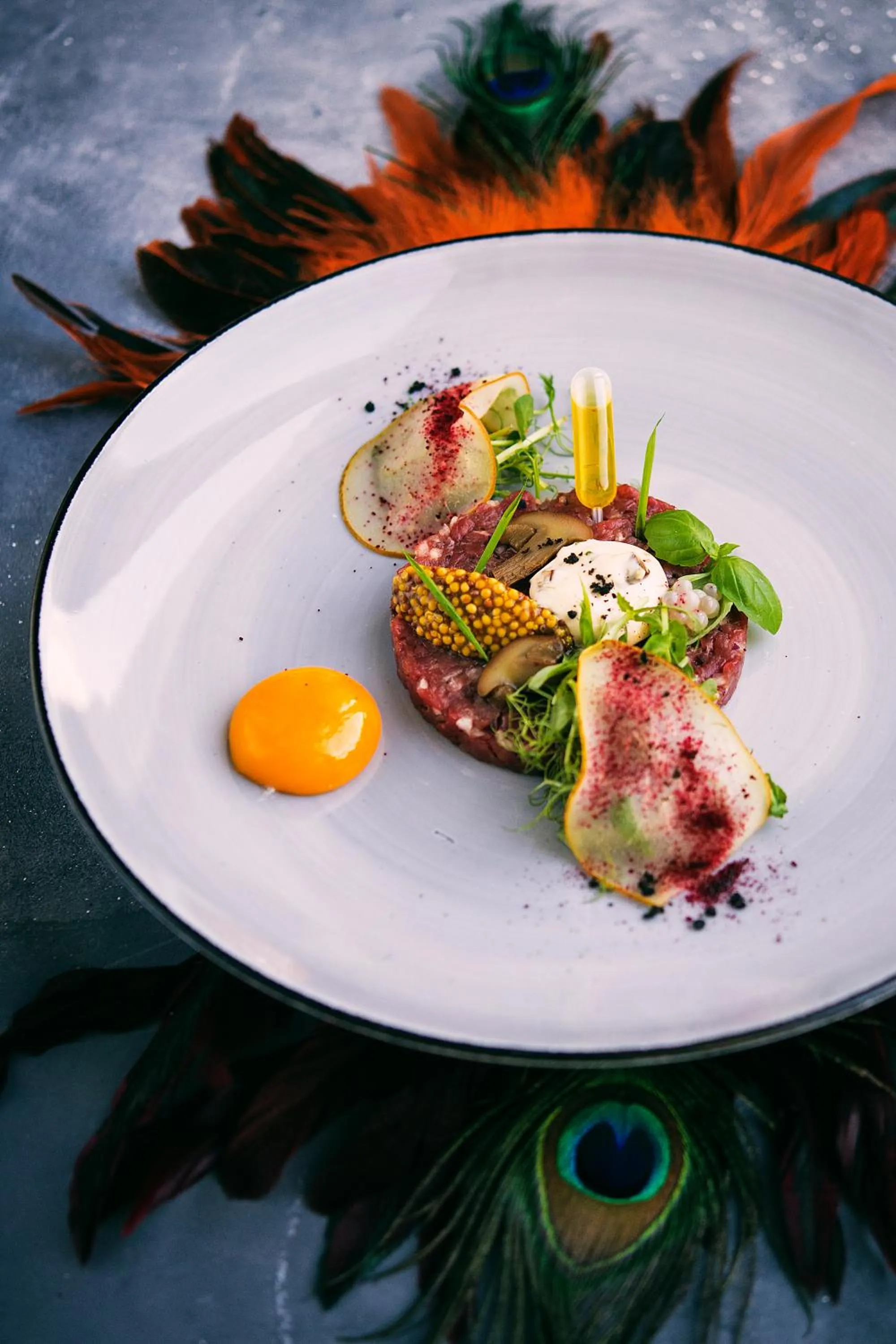 Restaurant/places to eat in Rezydencja Luxury Hotel Bytom Piekary Śląskie