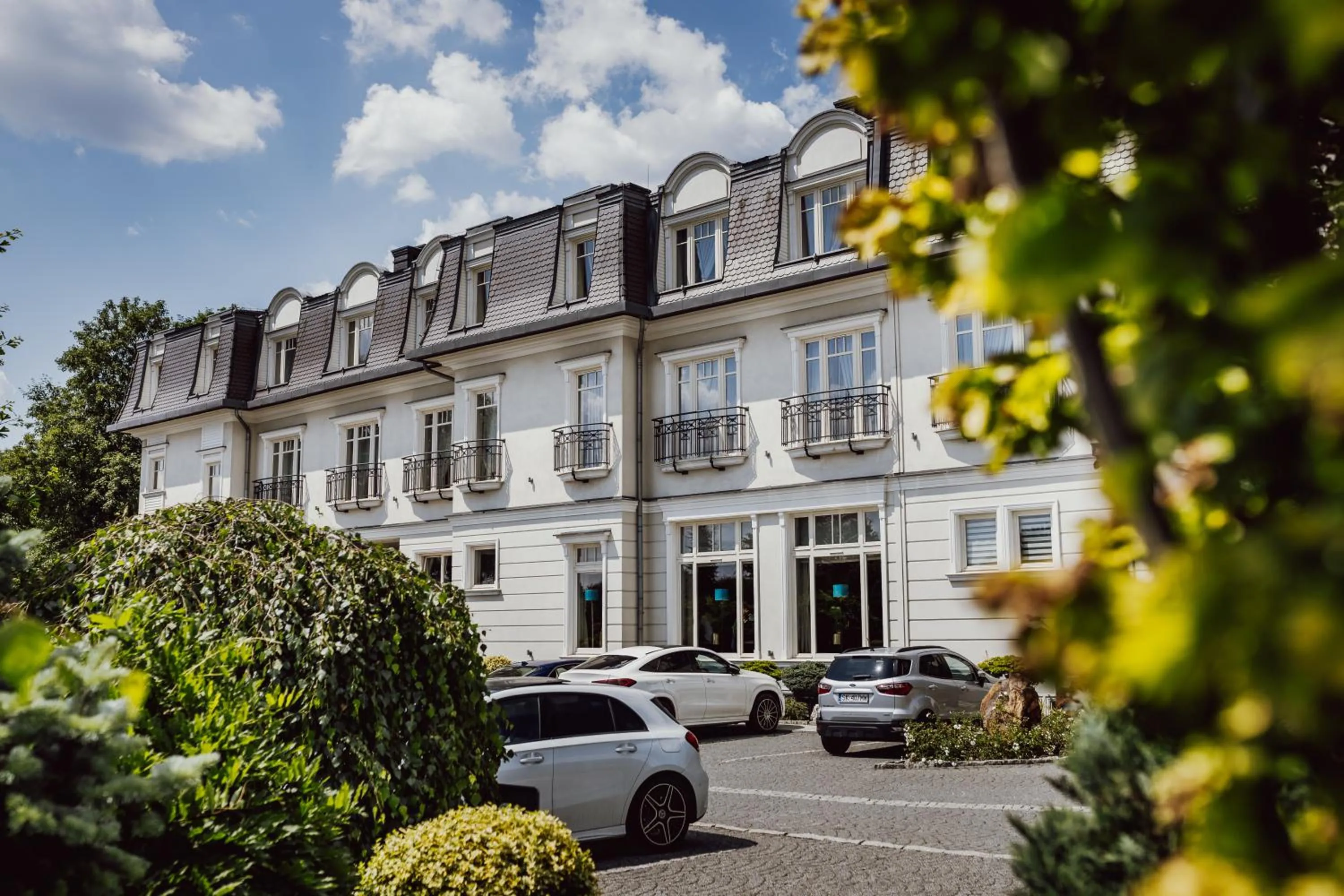 Property building in Rezydencja Luxury Hotel Bytom Piekary Śląskie