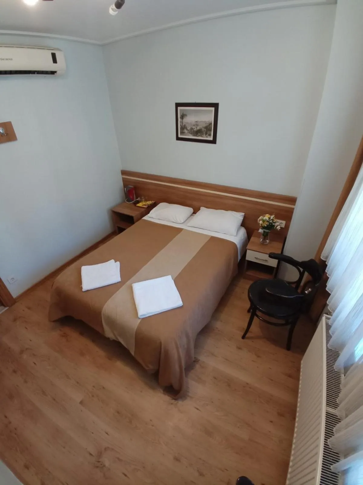 Bed in Aycan Sultan Apart Hotel