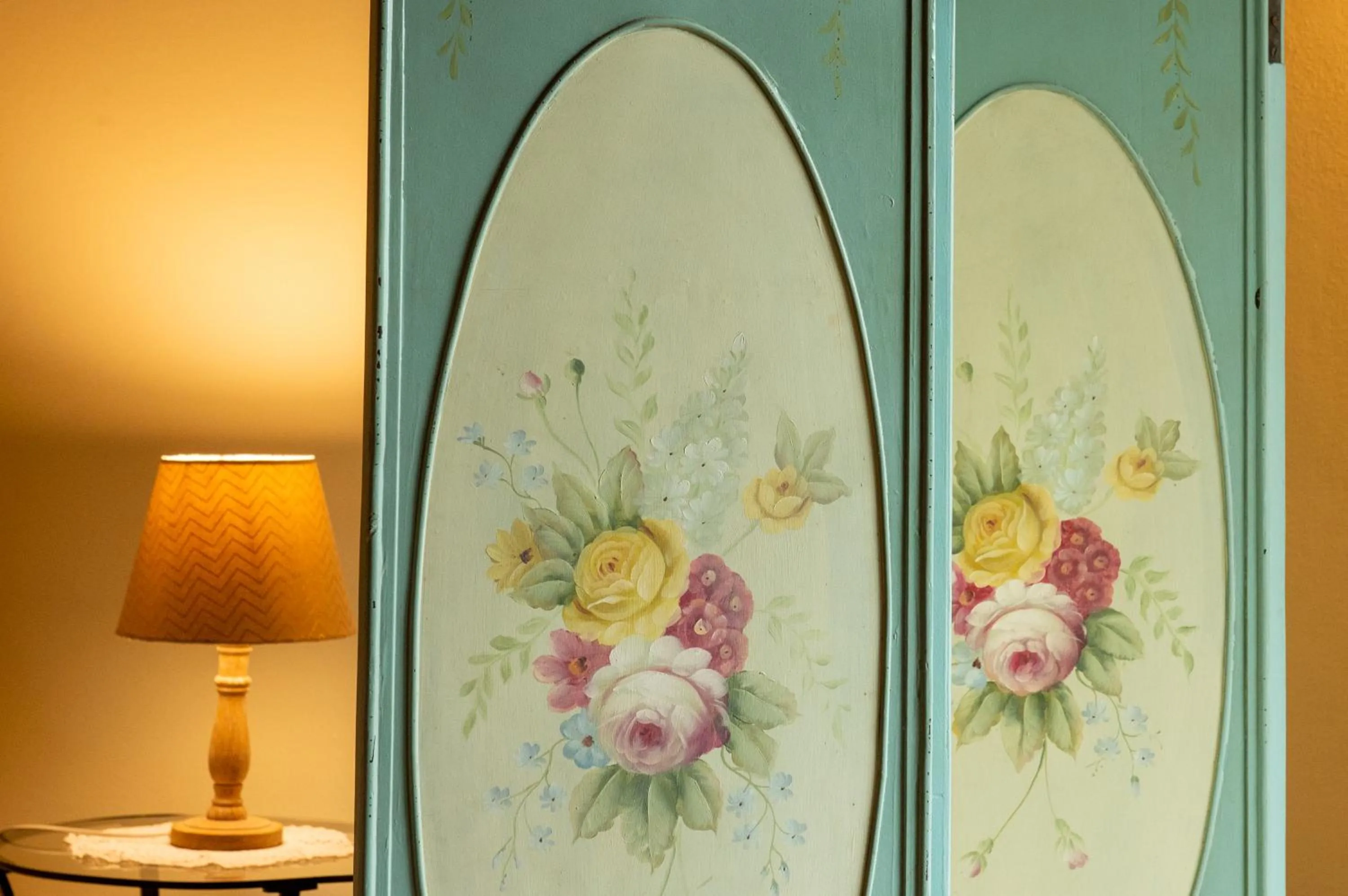 Decorative detail in Podere Sette Piagge