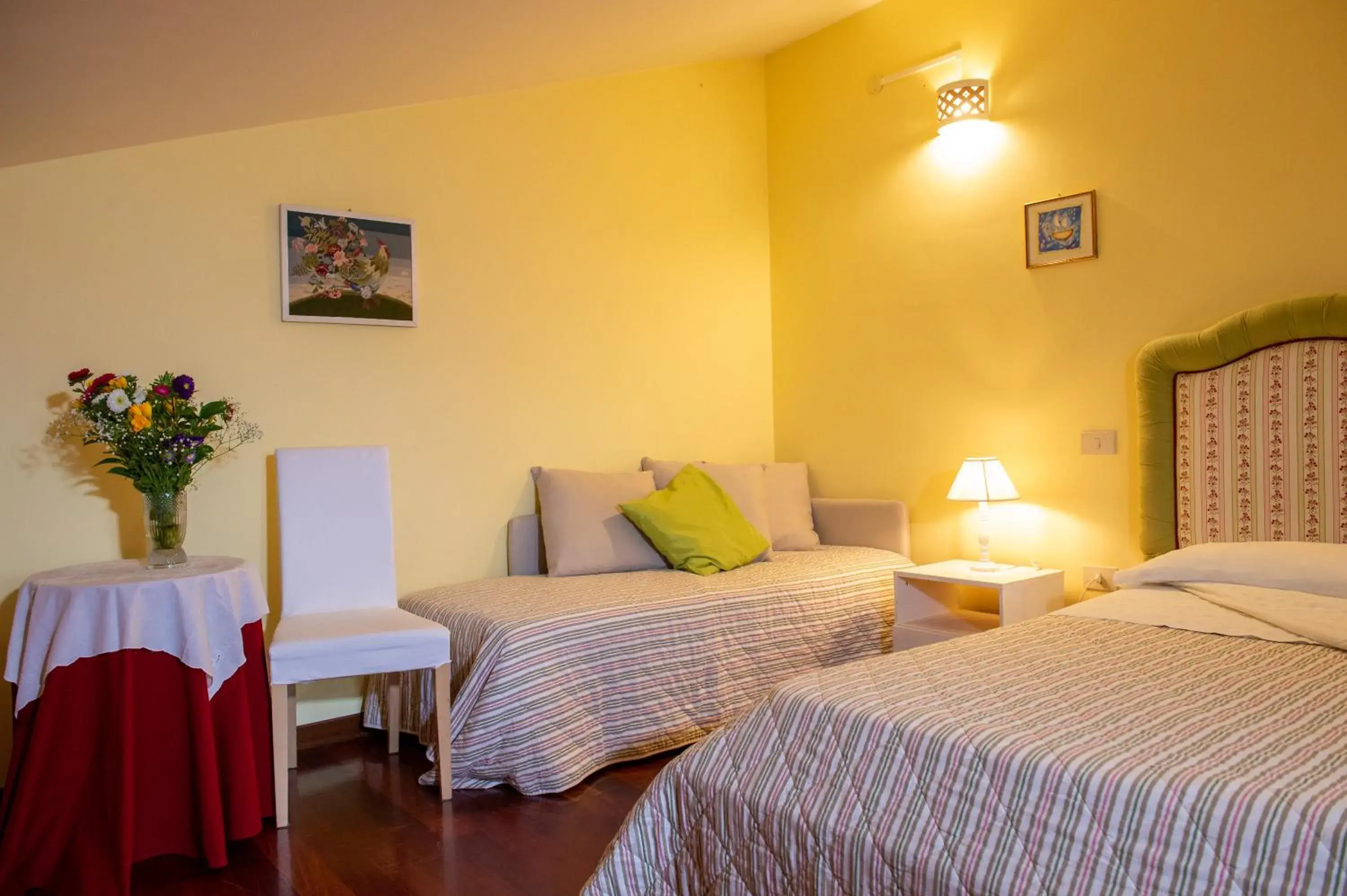 Double Room Attic in Podere Sette Piagge Double Room Attic in Podere Sette Piagge