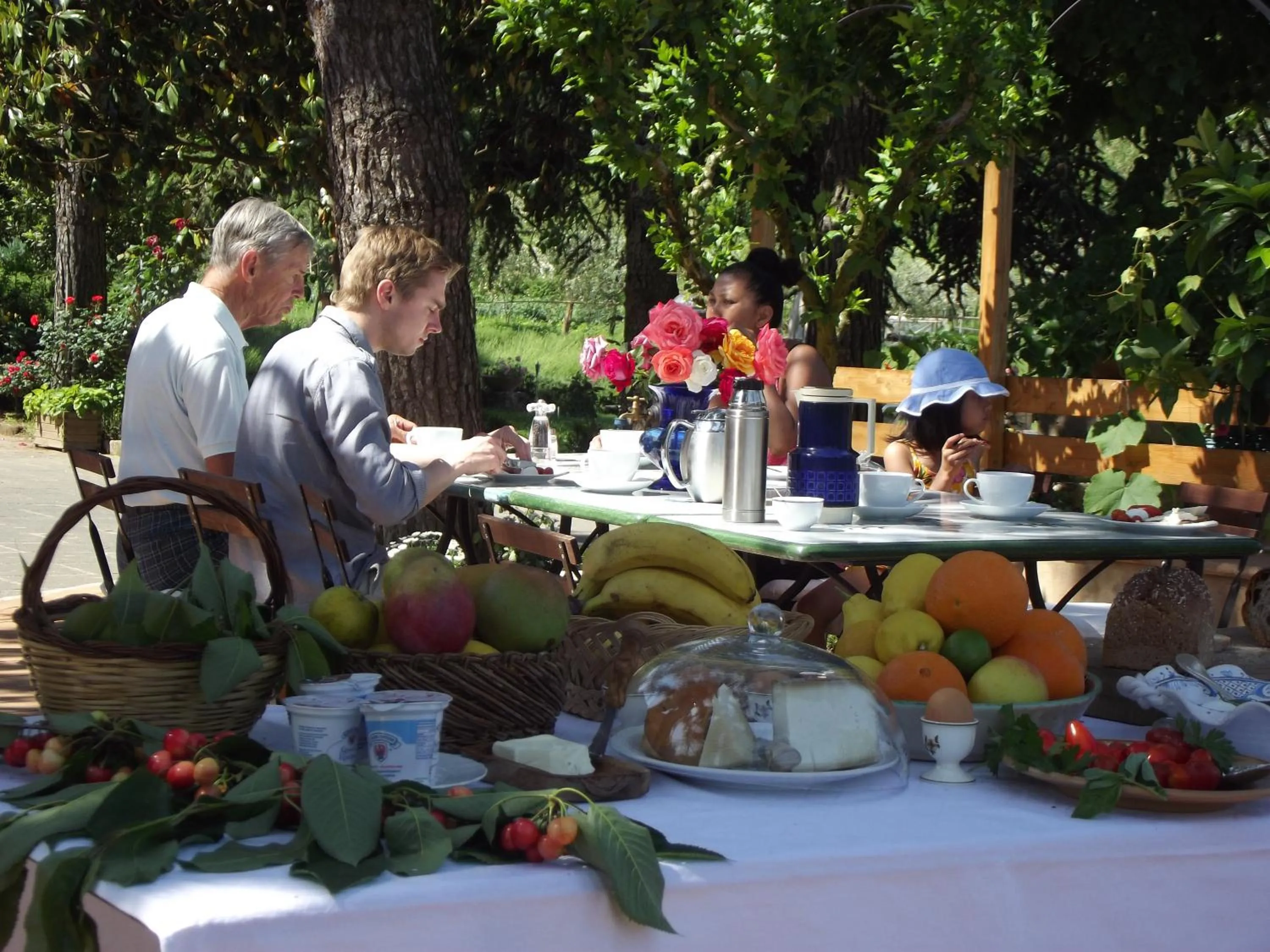 People in Podere Sette Piagge