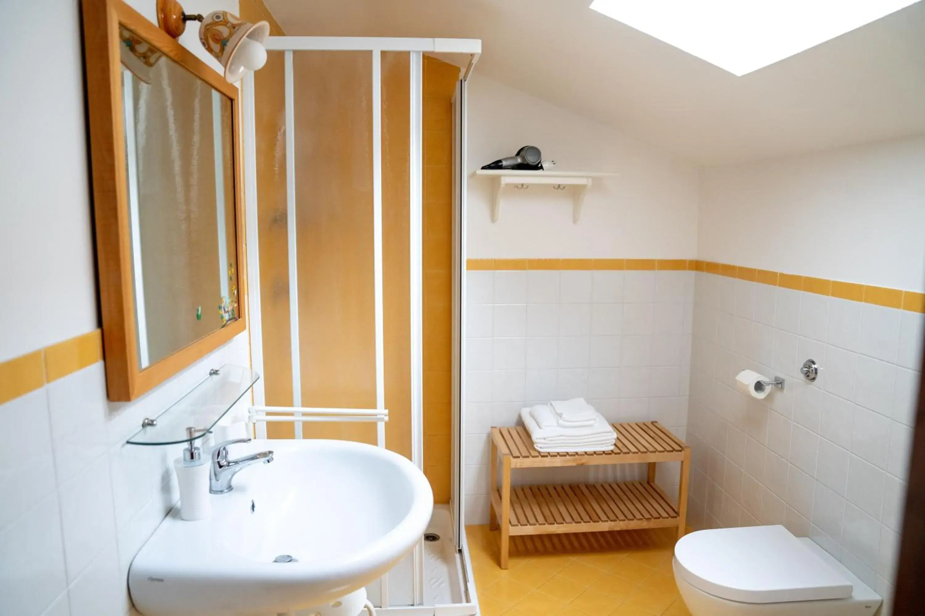 Double Room Attic in Podere Sette Piagge Double Room Attic in Podere Sette Piagge