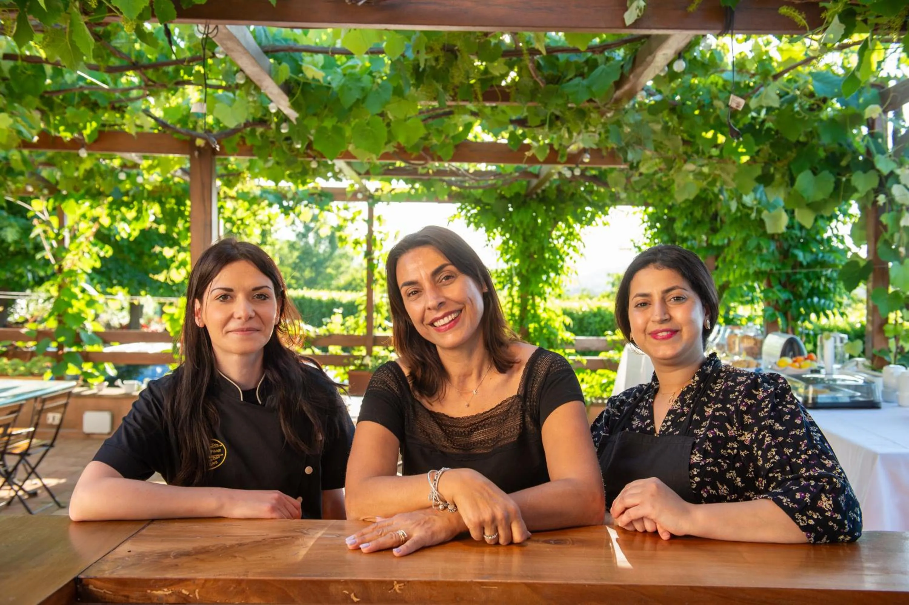 Staff in Podere Sette Piagge