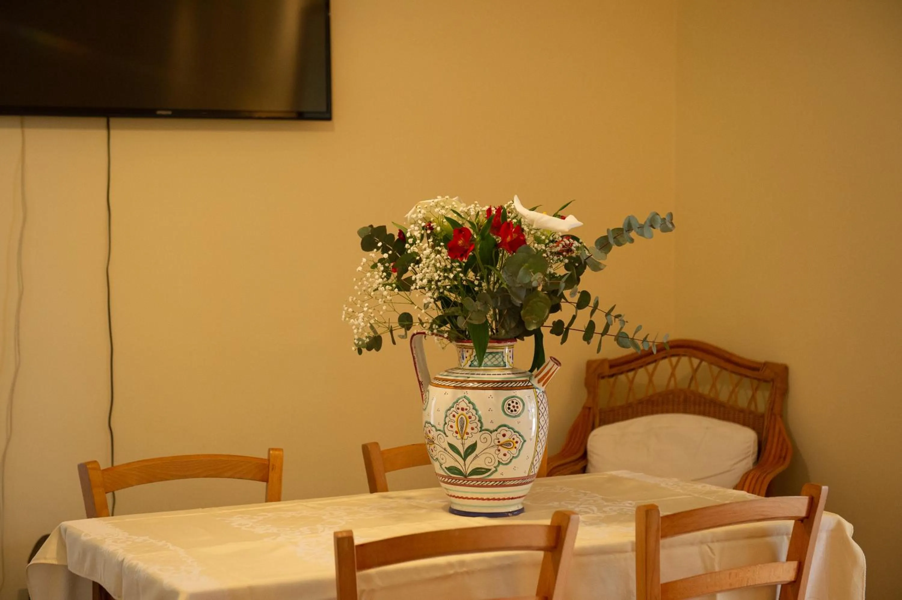 Living room in Podere Sette Piagge