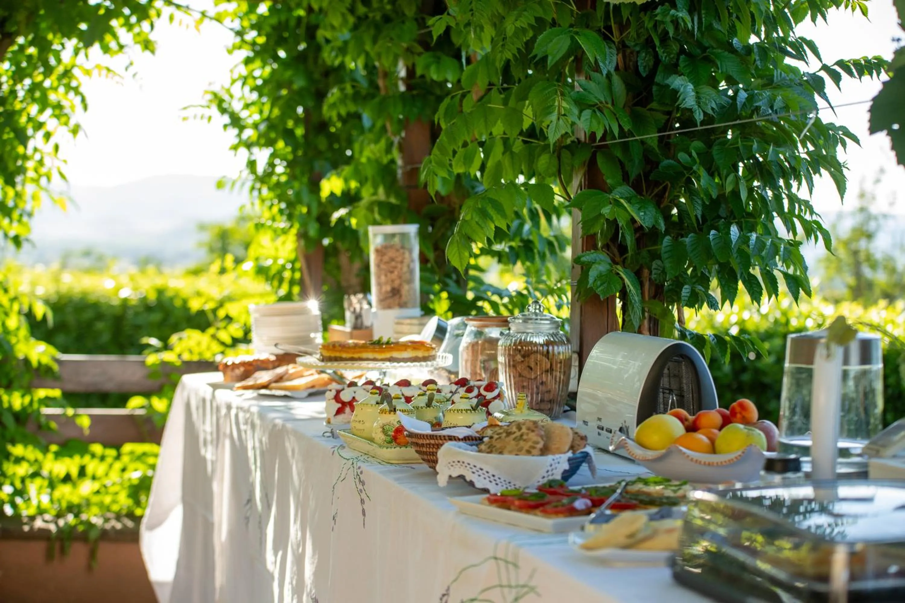 Breakfast in Podere Sette Piagge