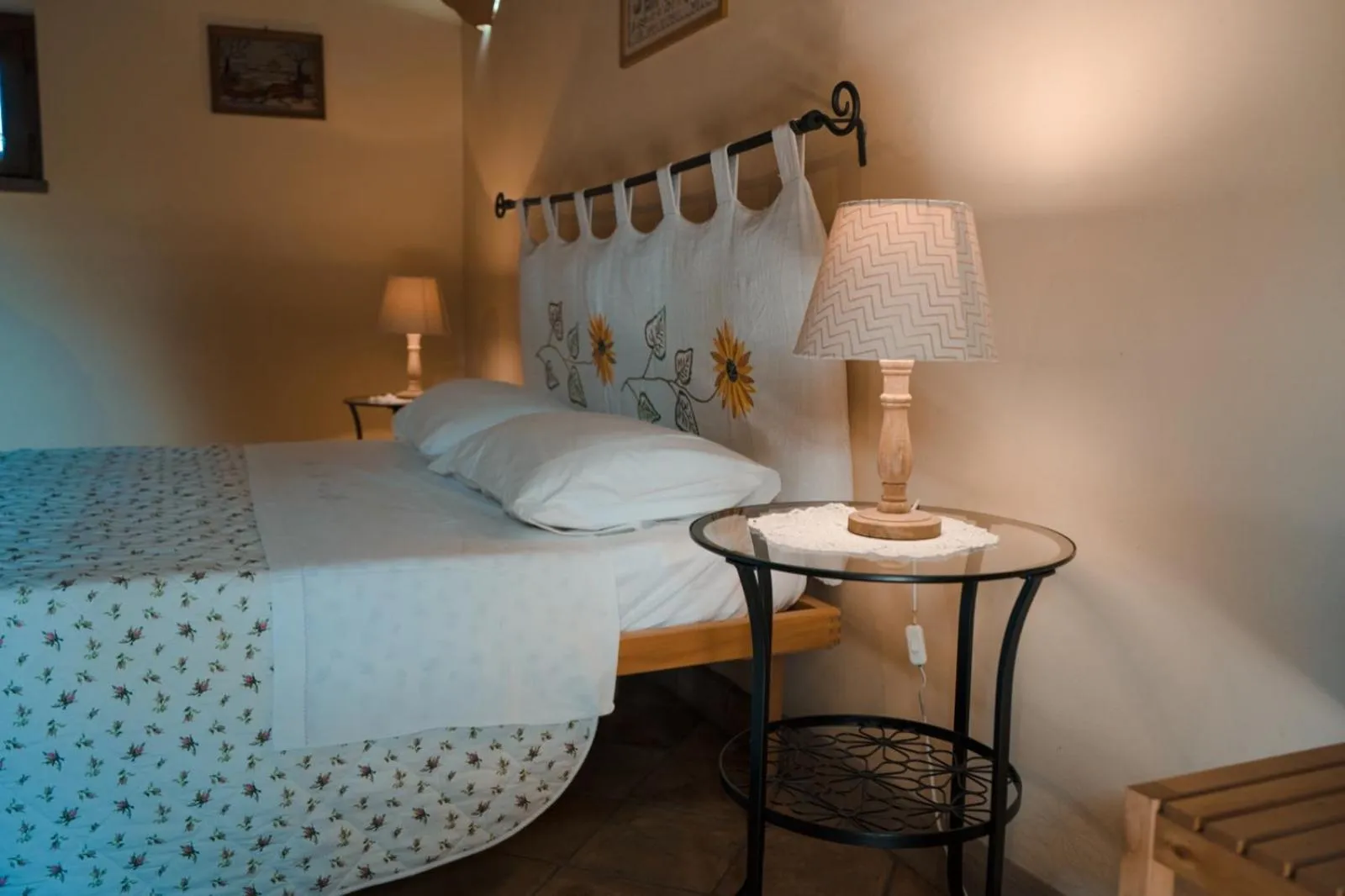 Bed in Podere Sette Piagge